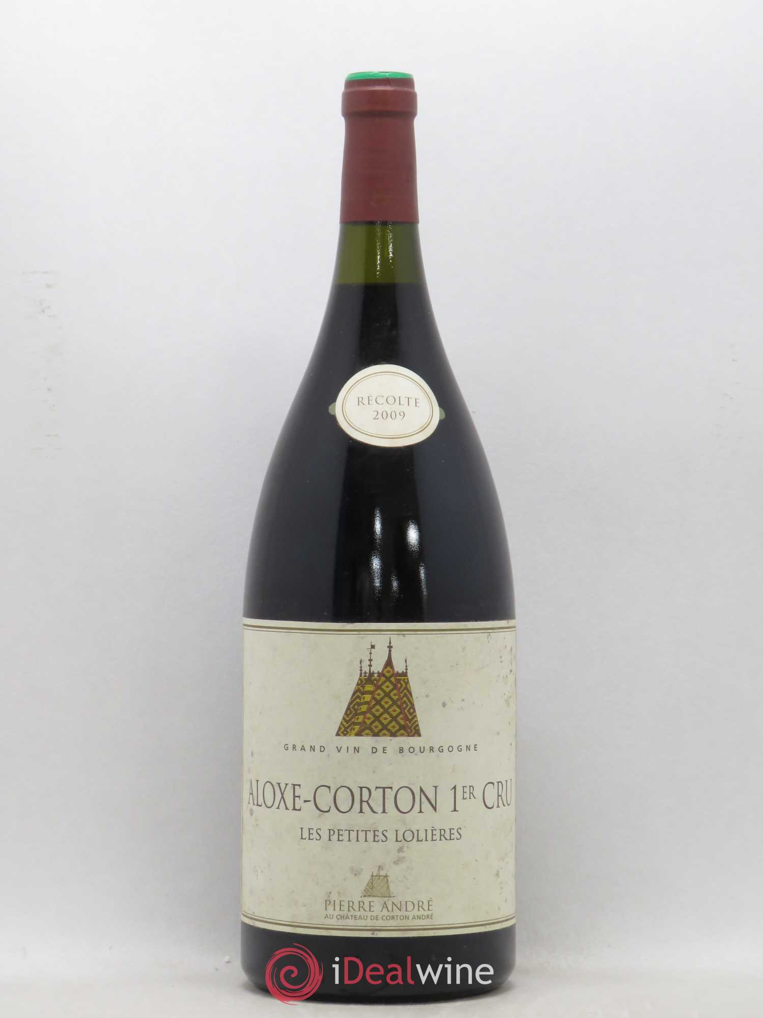 Aloxe-Corton 1er Cru Les Petites Lolières Pierre André (sans prix de réserve) 2009 - Lot de 1 magnum - 0