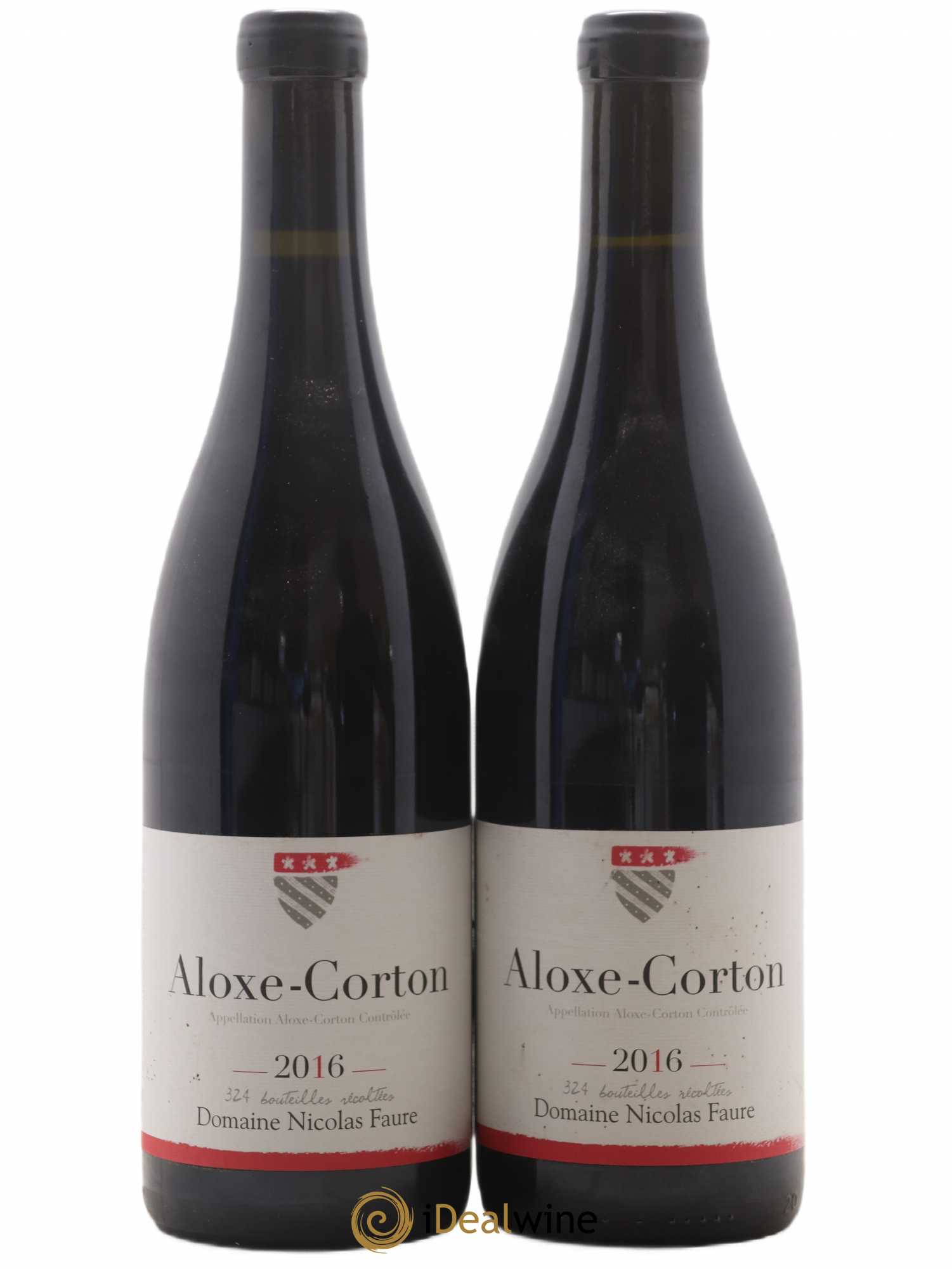 Aloxe-Corton Nicolas Faure 2016 - Lot of 2 bottles - 0