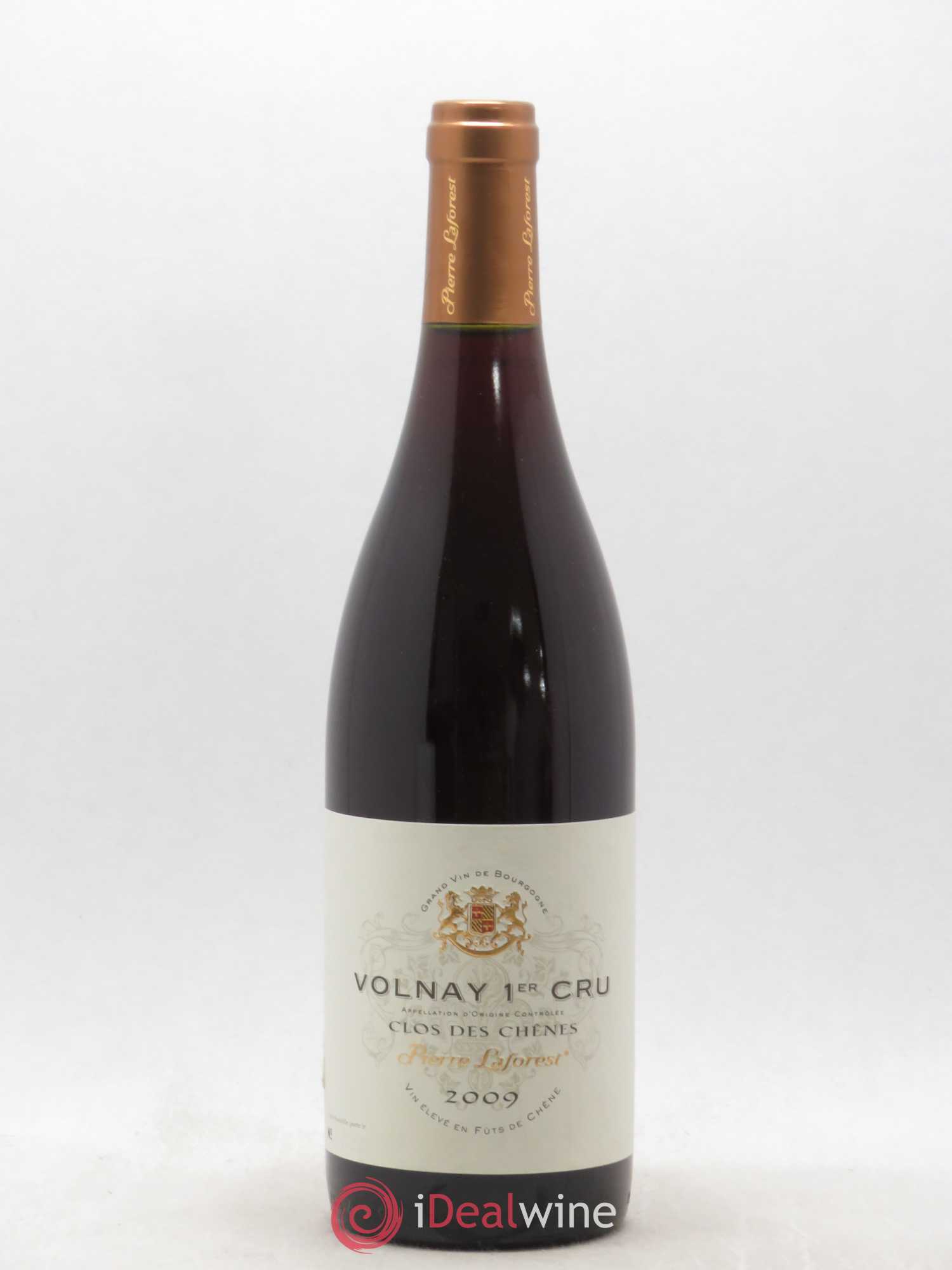 Volnay 1er Cru Clos des Chenes Pierre Laforest 2009 - Lot of 1 bottle - 0