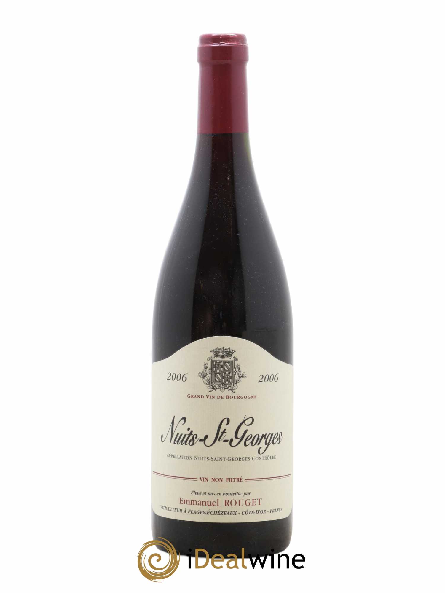 Nuits Saint-Georges Emmanuel Rouget 2006 - Lot de 1 bouteille - 0