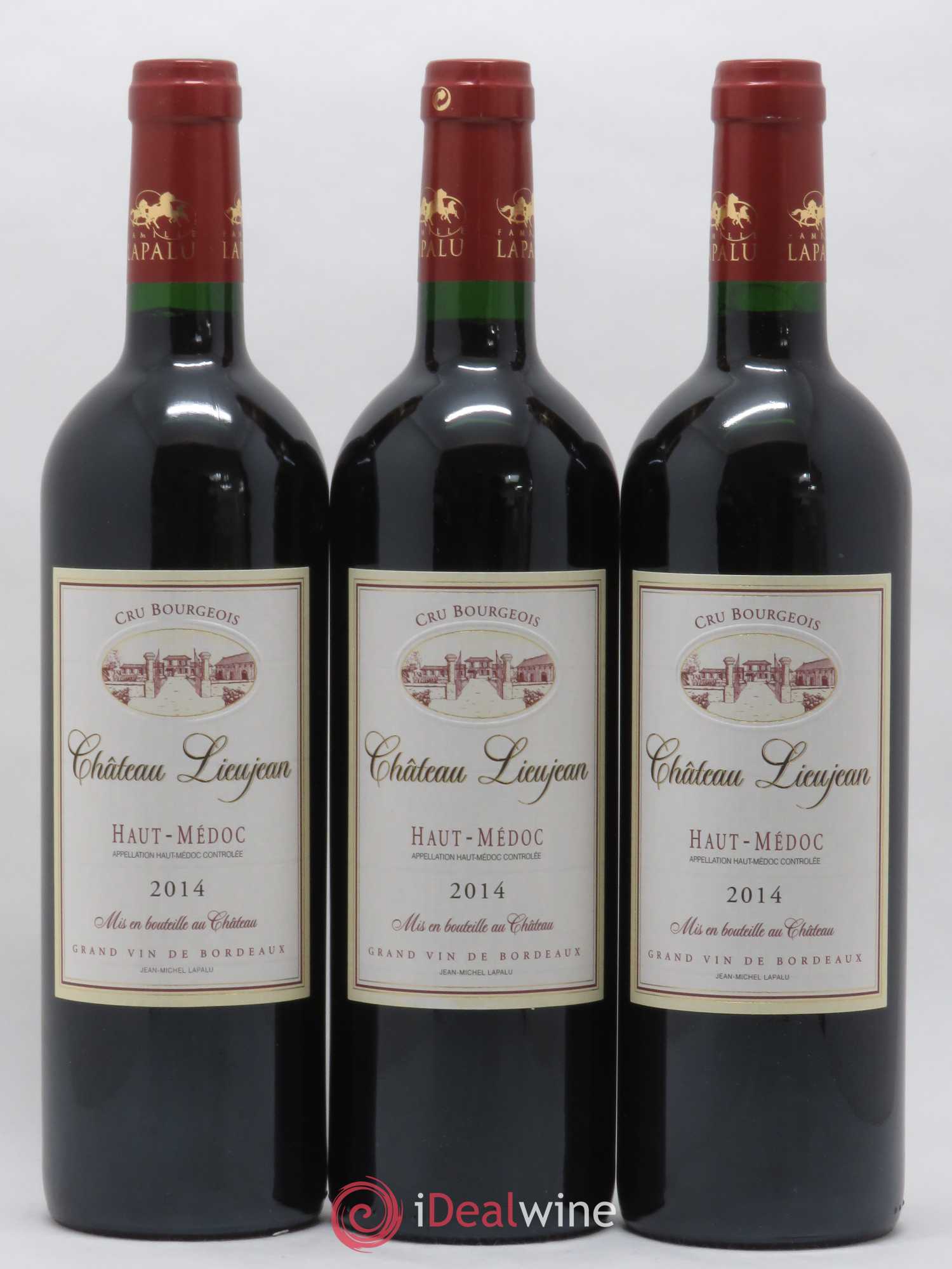 Château Lieujean 2014 - Lot de 6 bouteilles - 2