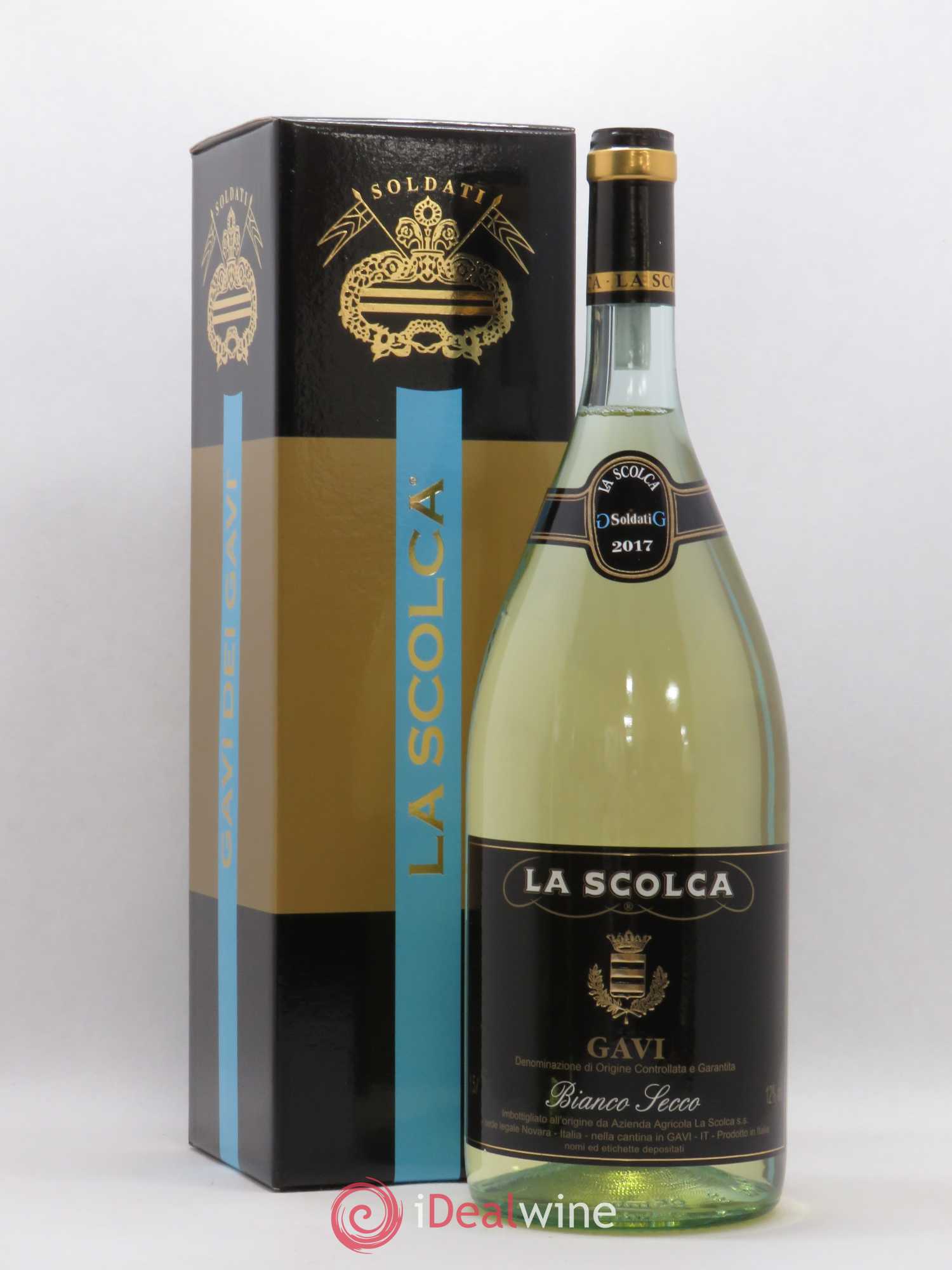 Gavi di Gavi DOCG La Scolca (sans prix de réserve) 2017 - Lot de 3 magnums - 1