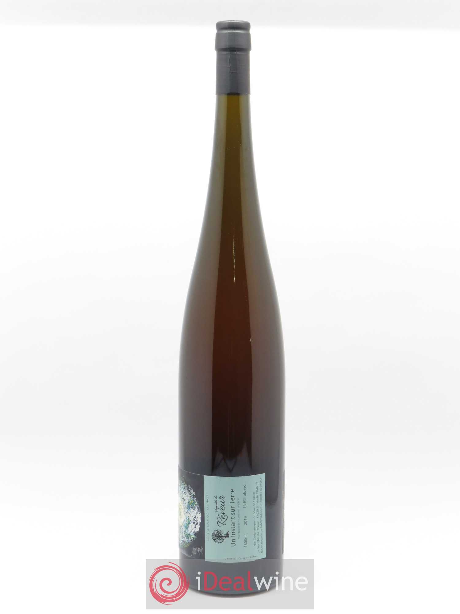 Alsace Un instant sur terre Vignoble du Rêveur 2019 - Lot de 1 magnum - 1