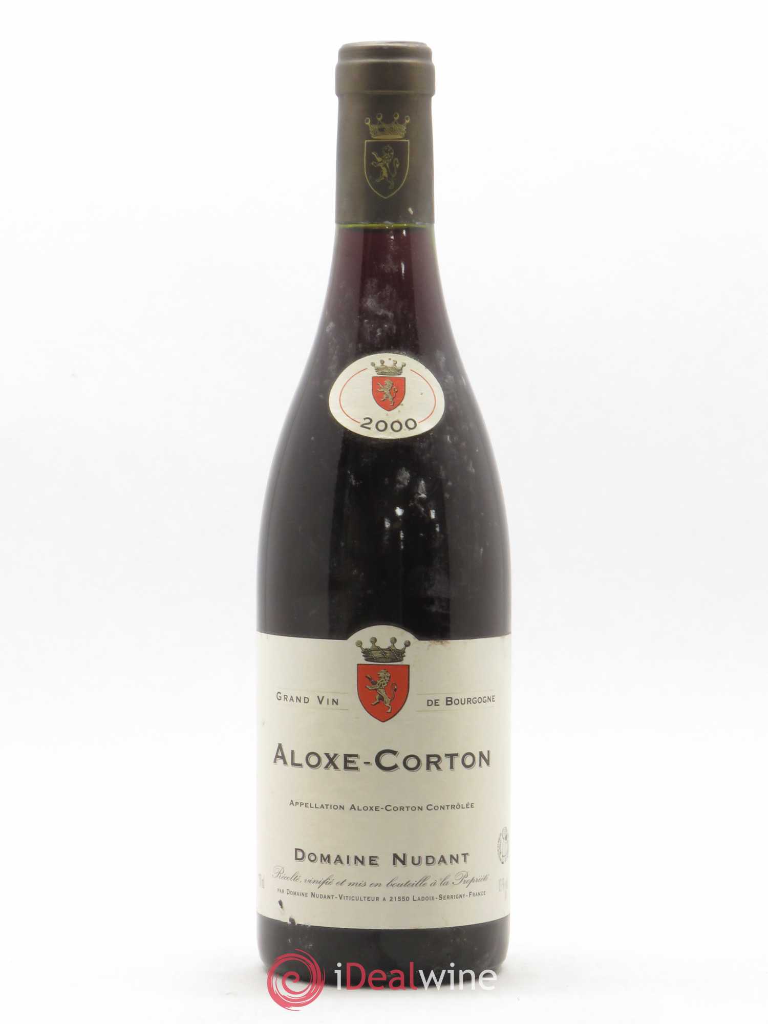 Aloxe-Corton Nudant 2000 - Lot of 1 bottle - 0