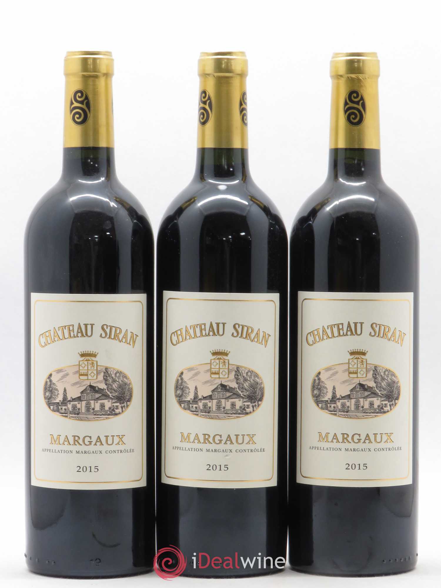 Château Siran 2015 - Lot of 6 bottles - 1