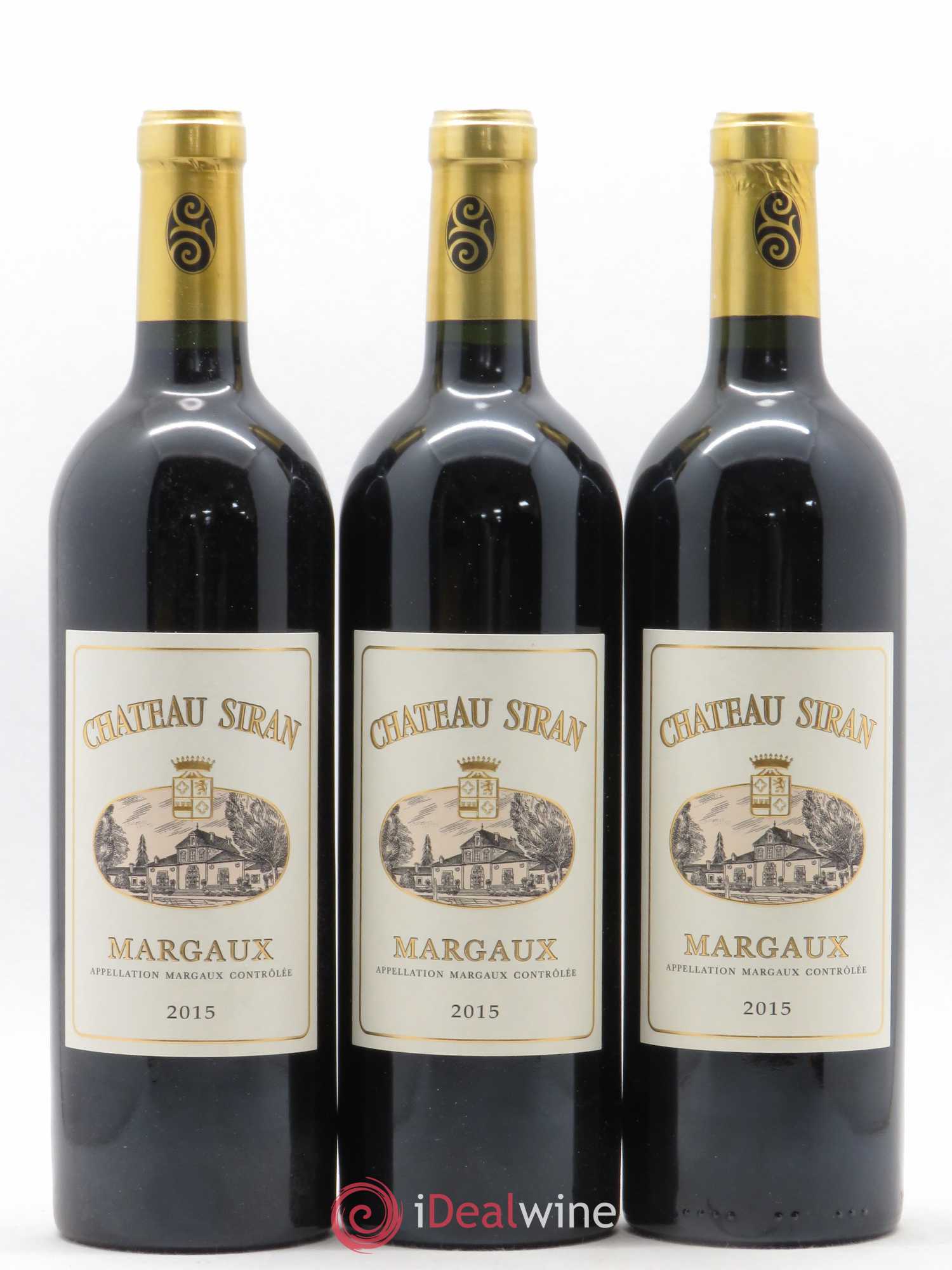 Château Siran 2015 - Lot of 6 bottles - 2