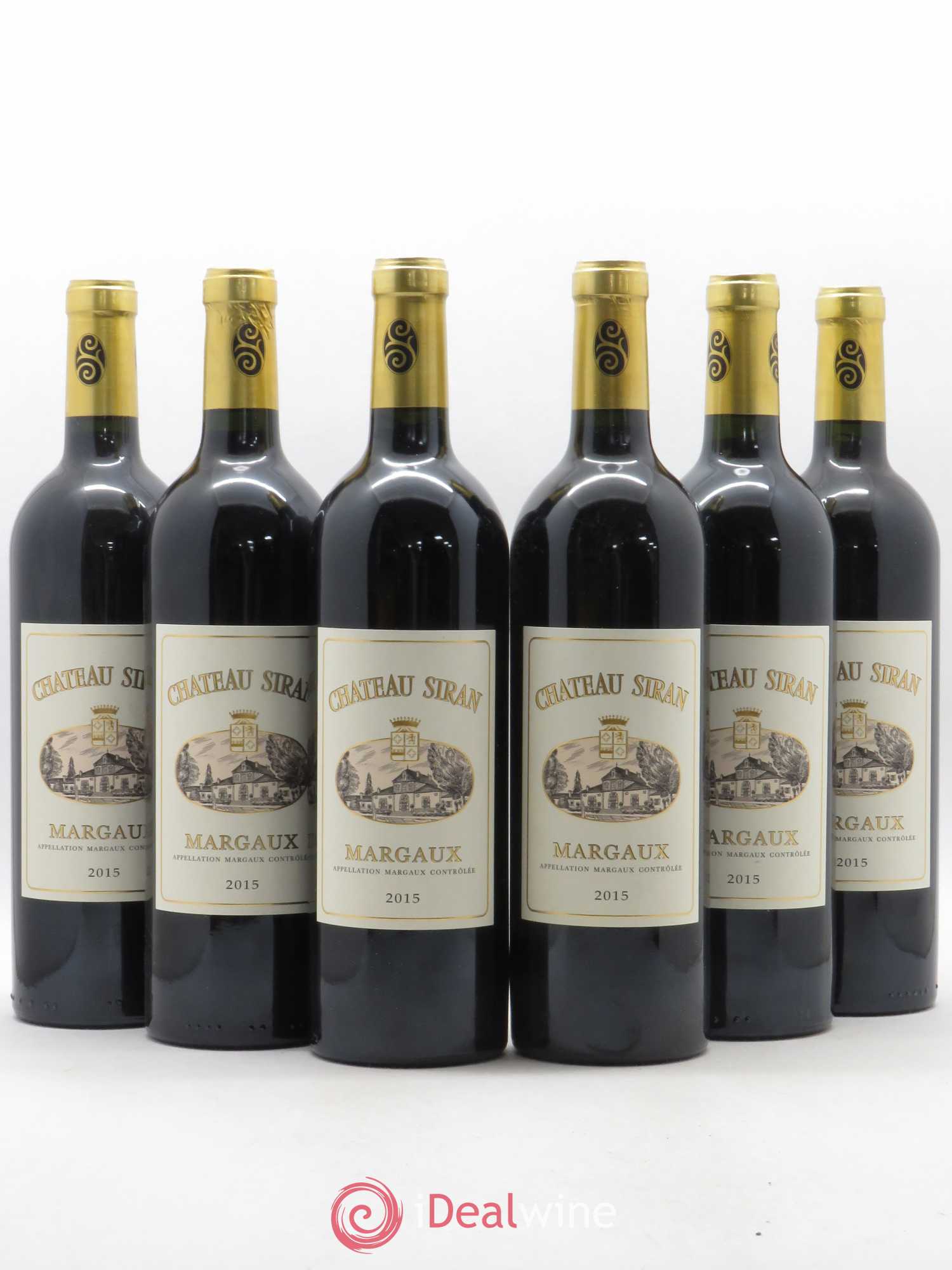 Château Siran 2015 - Lot of 6 bottles - 0