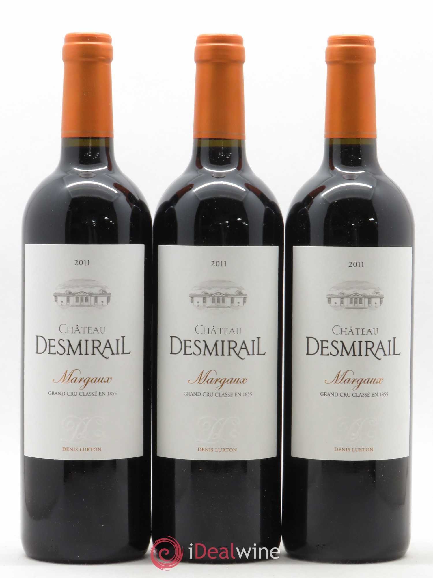 Château Desmirail 3ème Grand Cru Classé 2011 - Lot de 6 bouteilles - 1