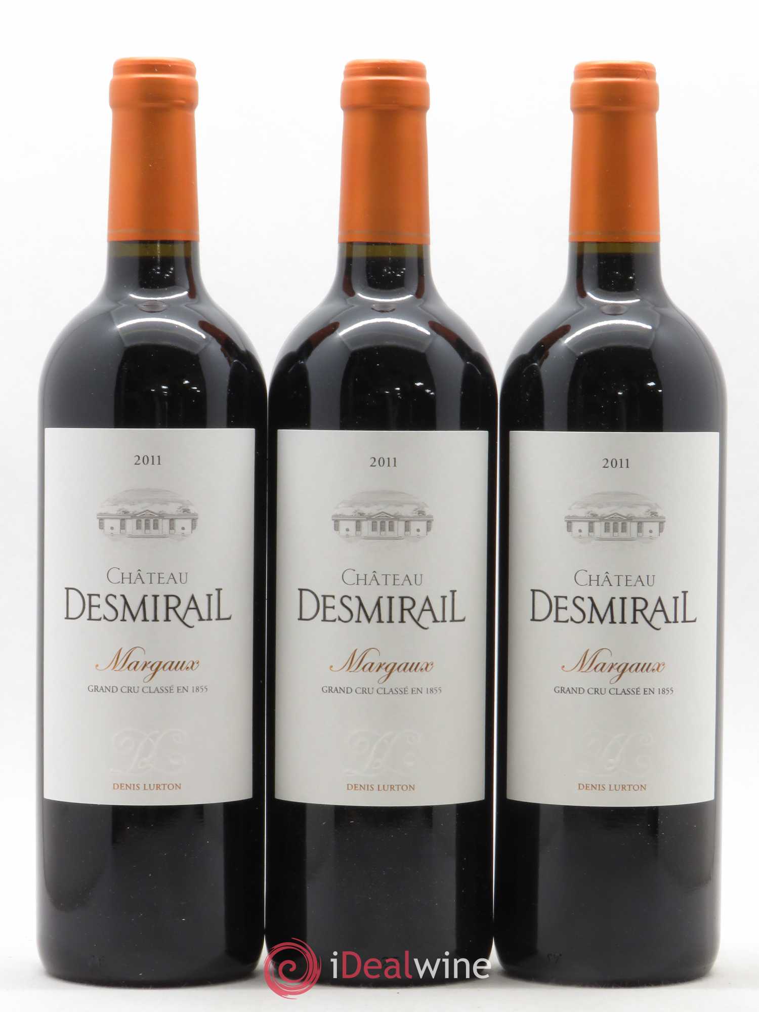 Château Desmirail 3ème Grand Cru Classé 2011 - Lot de 6 bouteilles - 2