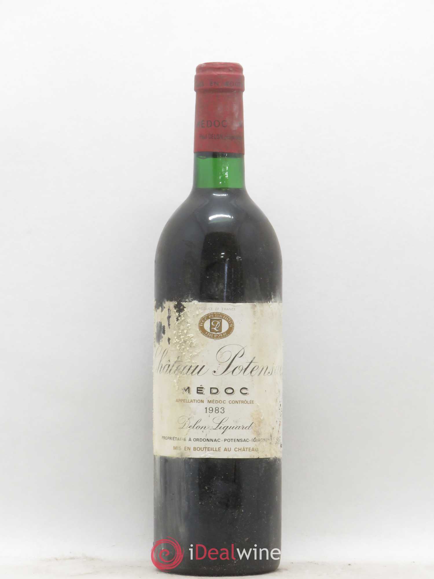 Château Potensac 1983 - Lot of 1 bottle - 0