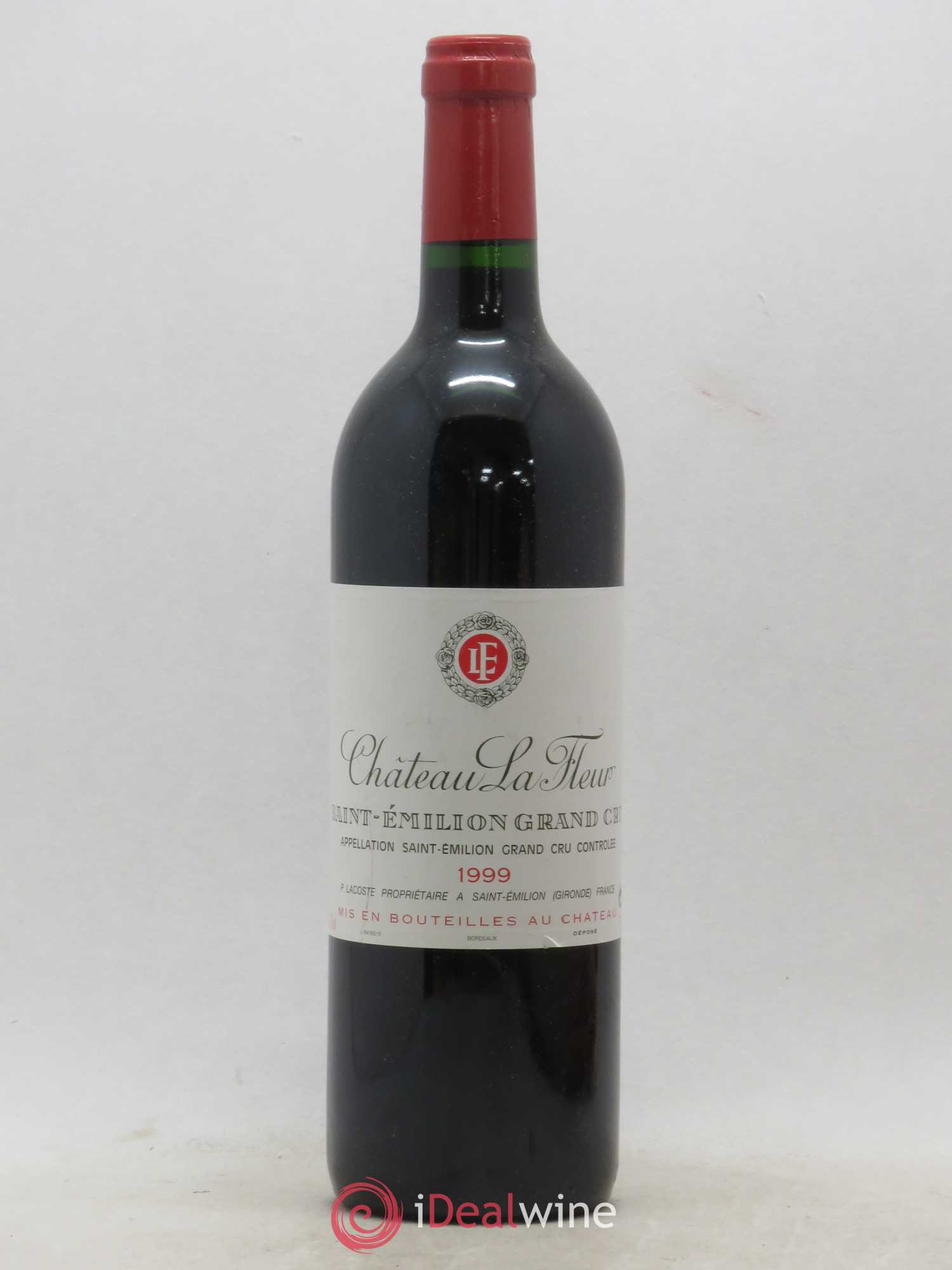 Château La Fleur  (sans prix de réserve) 1999 - Lot de 1 bouteille - 0