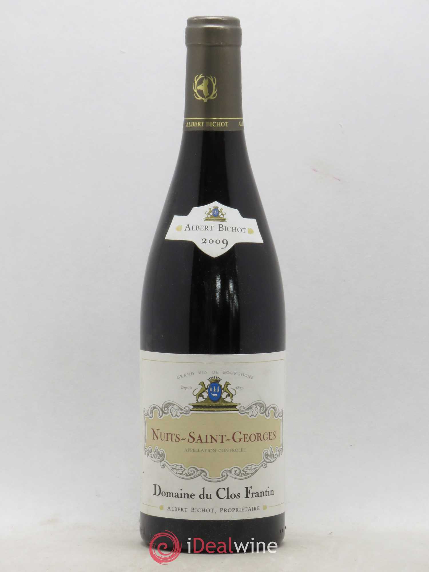 Nuits Saint-Georges Albert Bichot - Clos Frantin (no reserve) 2009 - Lot of 1 bottle - 0