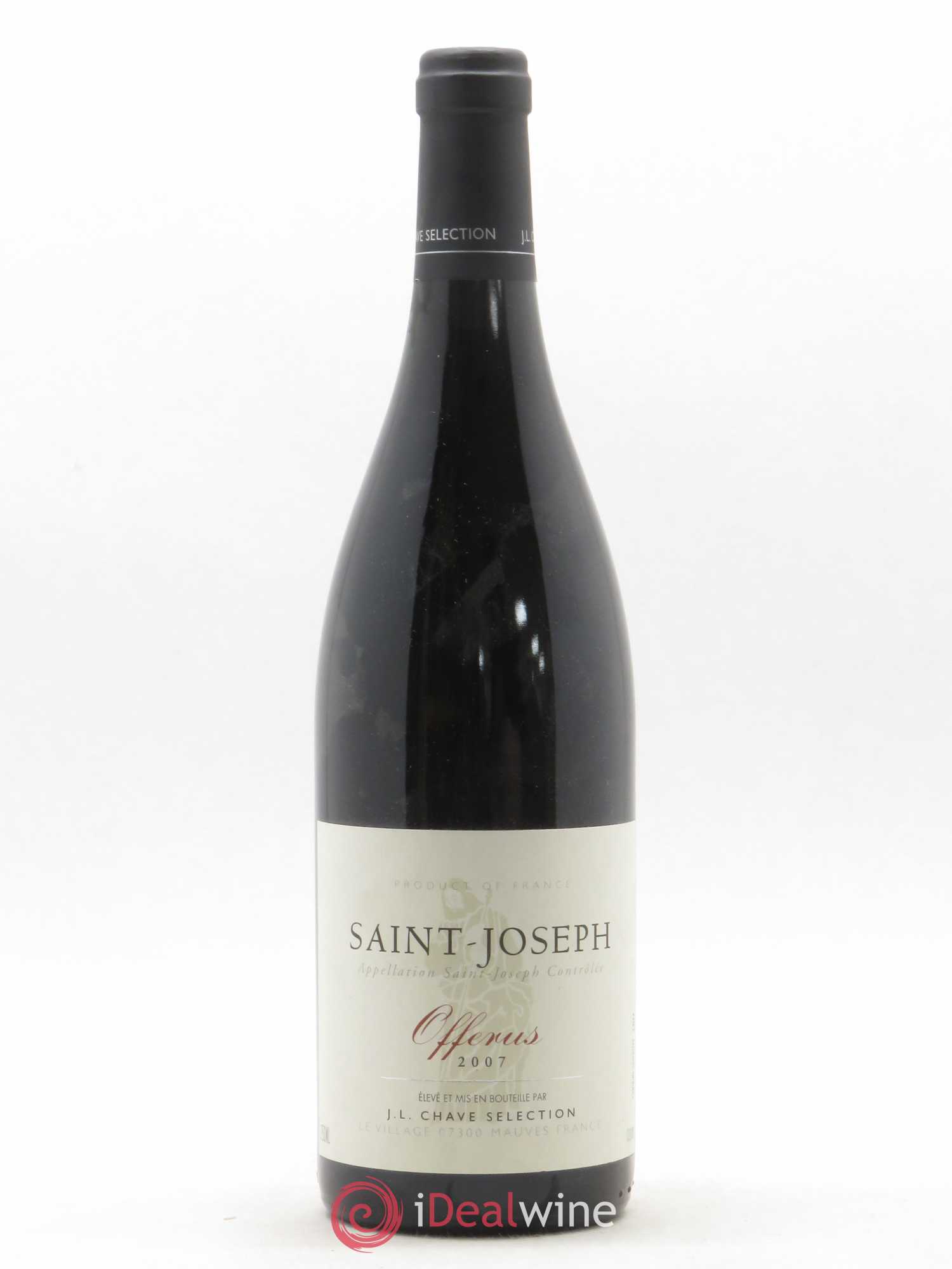 Saint-Joseph Offerus J-L. Chave Sélection  (no reserve) 2007 - Lot of 1 bottle - 0