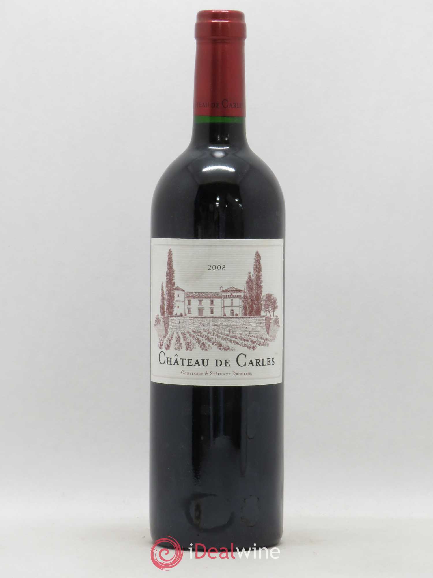 Château de Carles  (senza prezzo di riserva) 2008 - Lotto di 1 bottiglia - 0