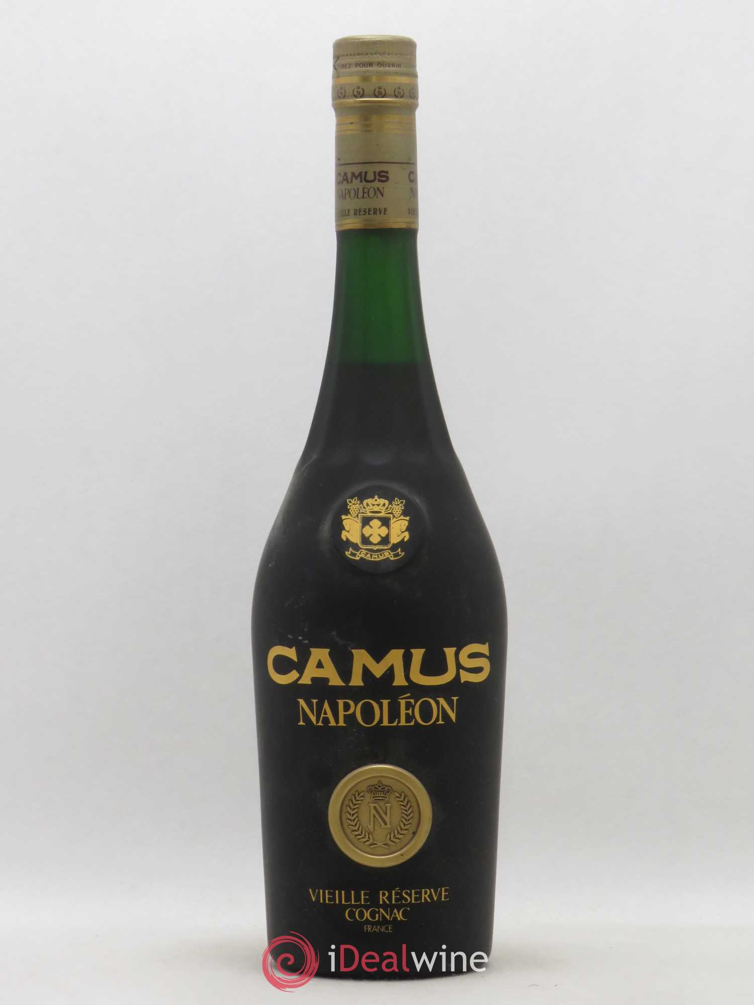 Cognac Camus Napoléon Vieille Reserve (sans prix de réserve) - Lot de 1 bouteille - 0