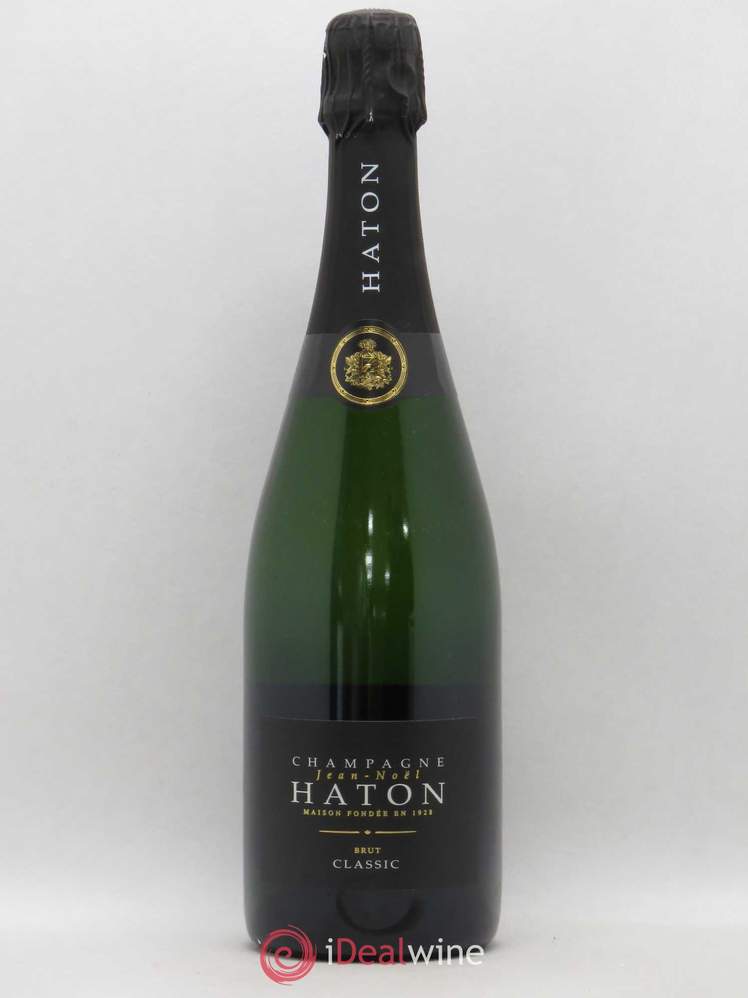 Champagne Jean-Noël Haton Brut Classique - Lot of 1 bottle - 0