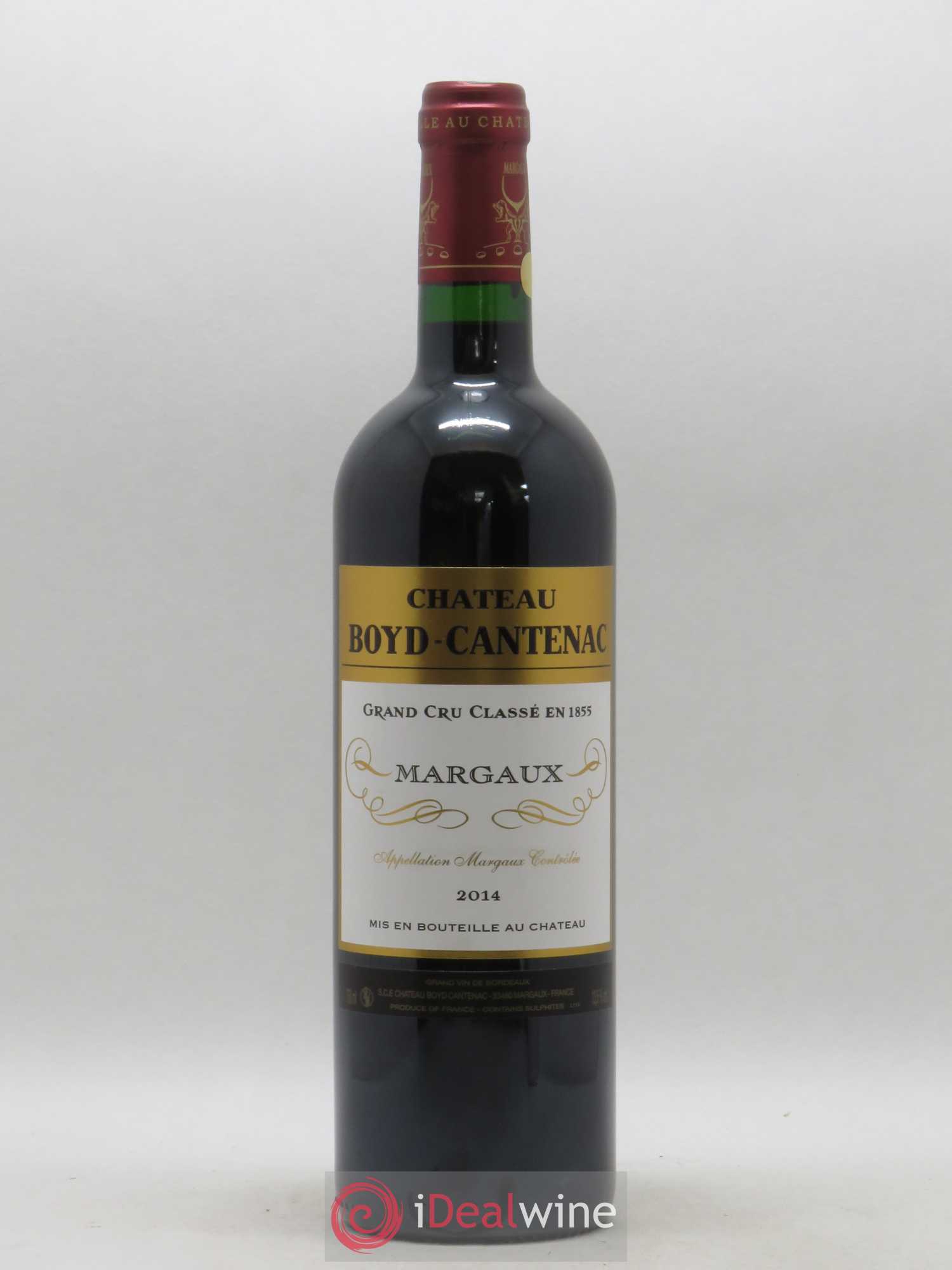 Château Boyd Cantenac 3ème Grand Cru Classé 2014 - Lot de 1 bouteille - 0