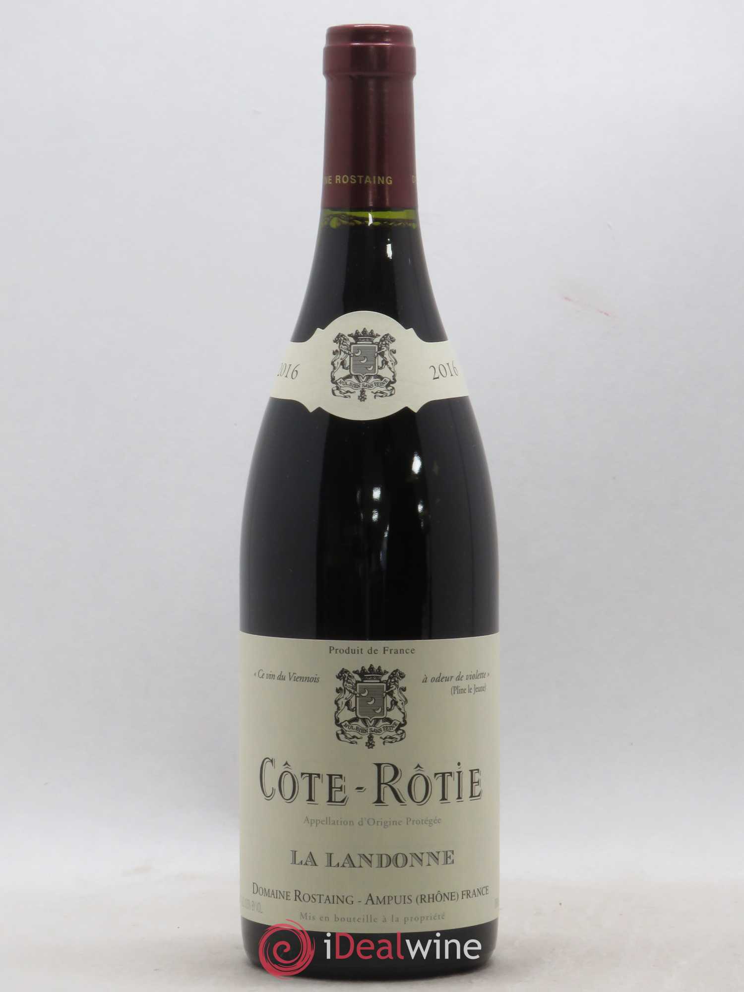 Côte-Rôtie La Landonne René Rostaing 2016 - Lotto di 1 bottiglia - 0