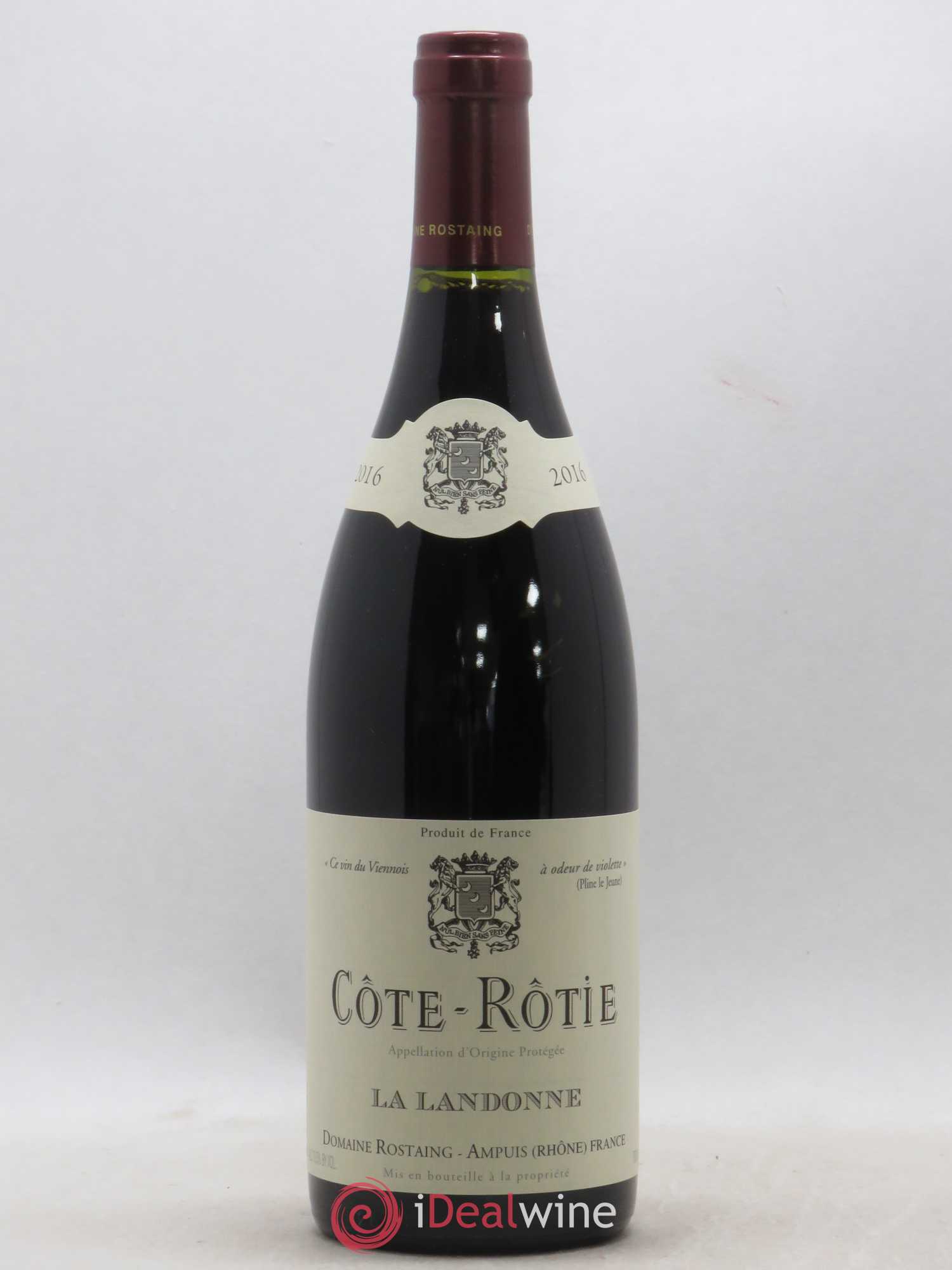 Côte-Rôtie La Landonne René Rostaing 2016 - Lot of 1 bottle - 0