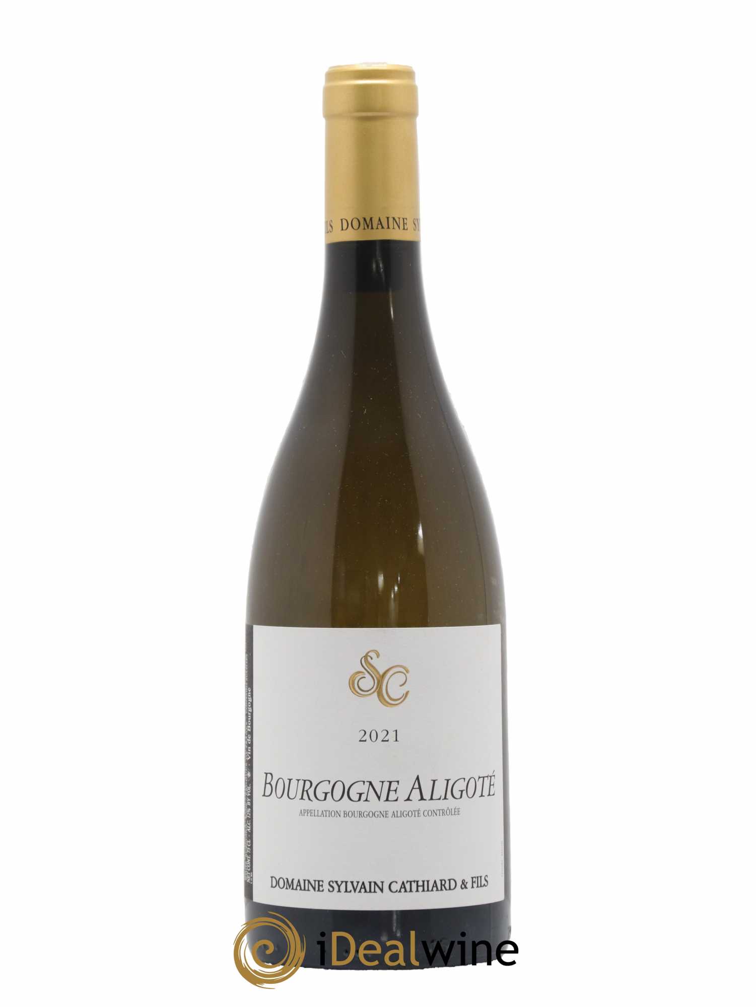 Bourgogne Aligoté Sylvain Cathiard & Fils 2021 - Lot de 1 bouteille - 0