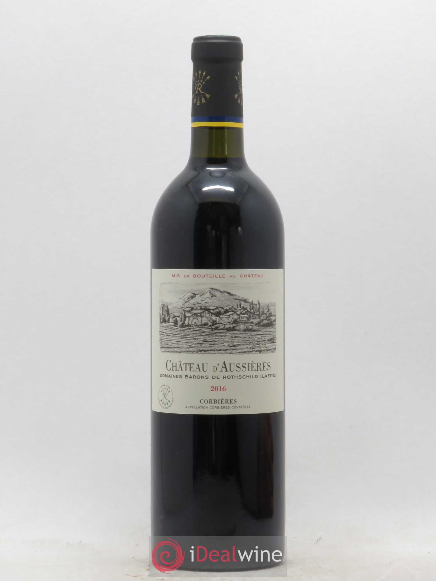 Corbières Blason d'Aussières Domaines Barons de Rothschild  (sans prix de réserve) 2016 - Lot de 1 bouteille - 0