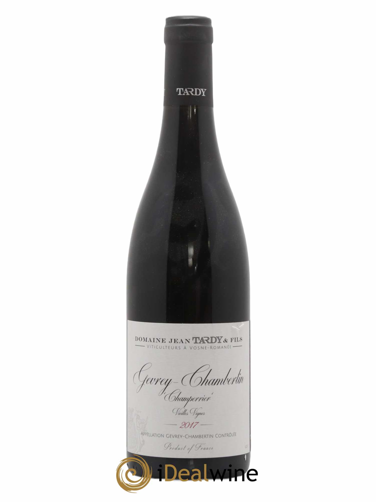 Gevrey-Chambertin Champerrier Vieilles Vignes Domaine Jean Tardy Et Fils 2017 - Lot of 1 bottle - 0