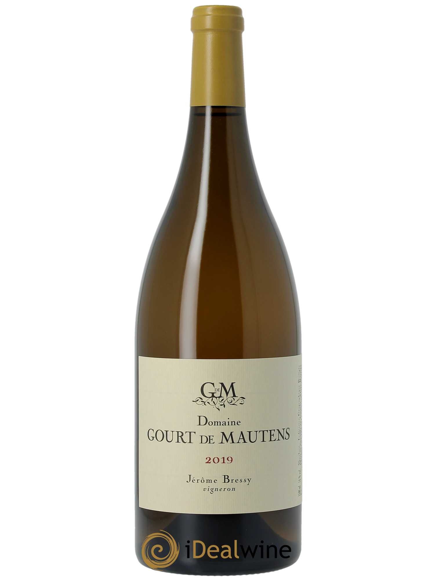 IGP Vaucluse (Vin de Pays de Vaucluse) Domaine Gourt de Mautens - Jérôme Bressy  2019 - Lotto di 1 magnum - 0