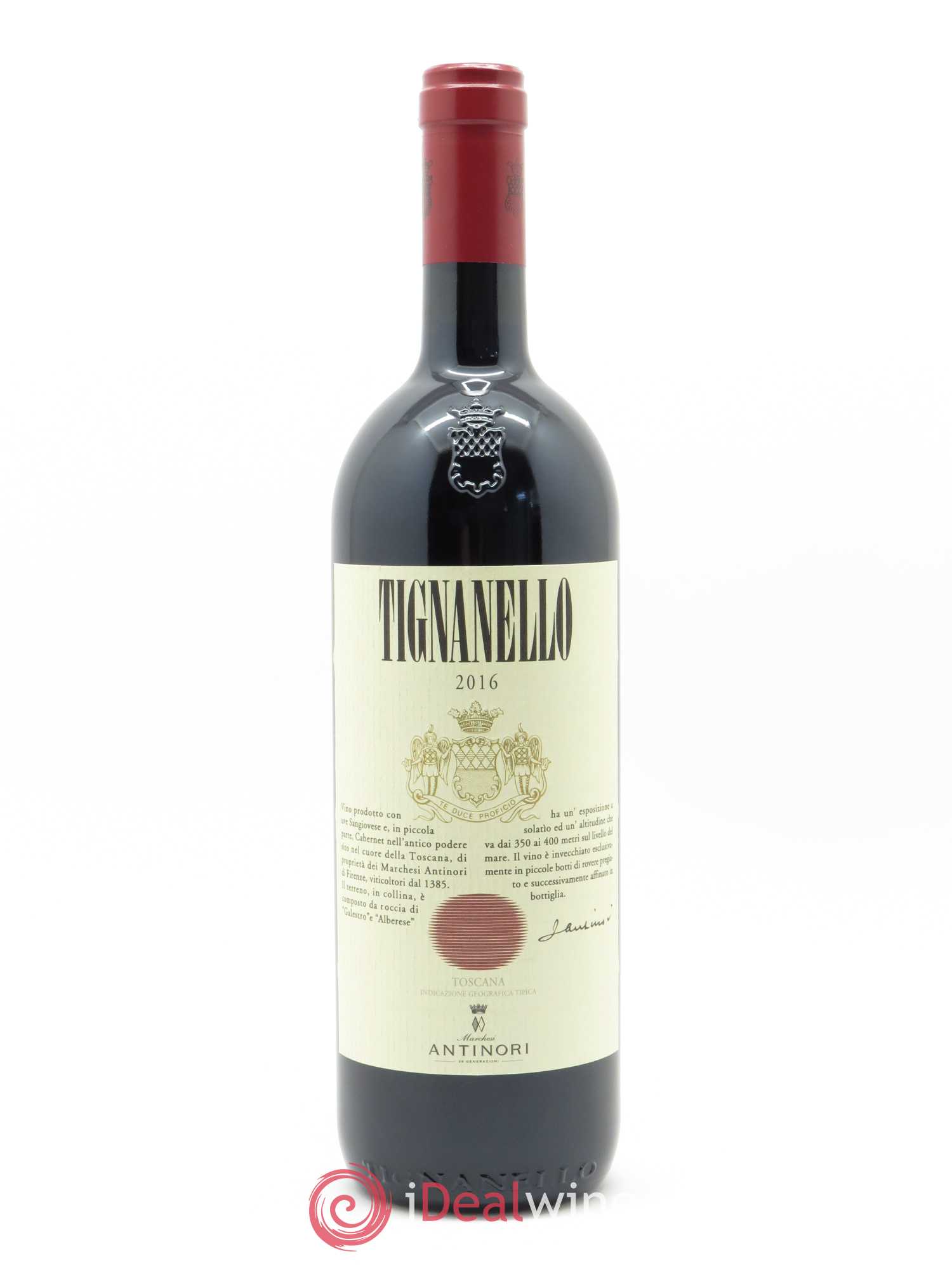 Toscana IGT Tignanello Tenuta Tignanello - Antinori 2016 - Lot of 1 bottle - 0