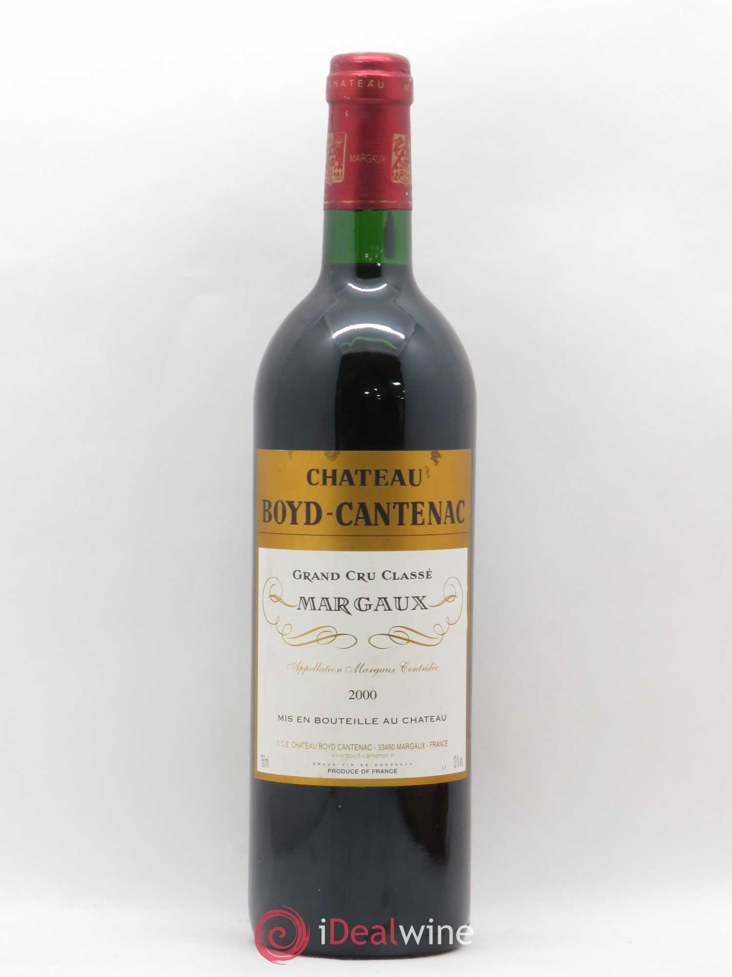 Château Boyd Cantenac 3ème Grand Cru Classé 2000 - Lot of 1 bottle - 0