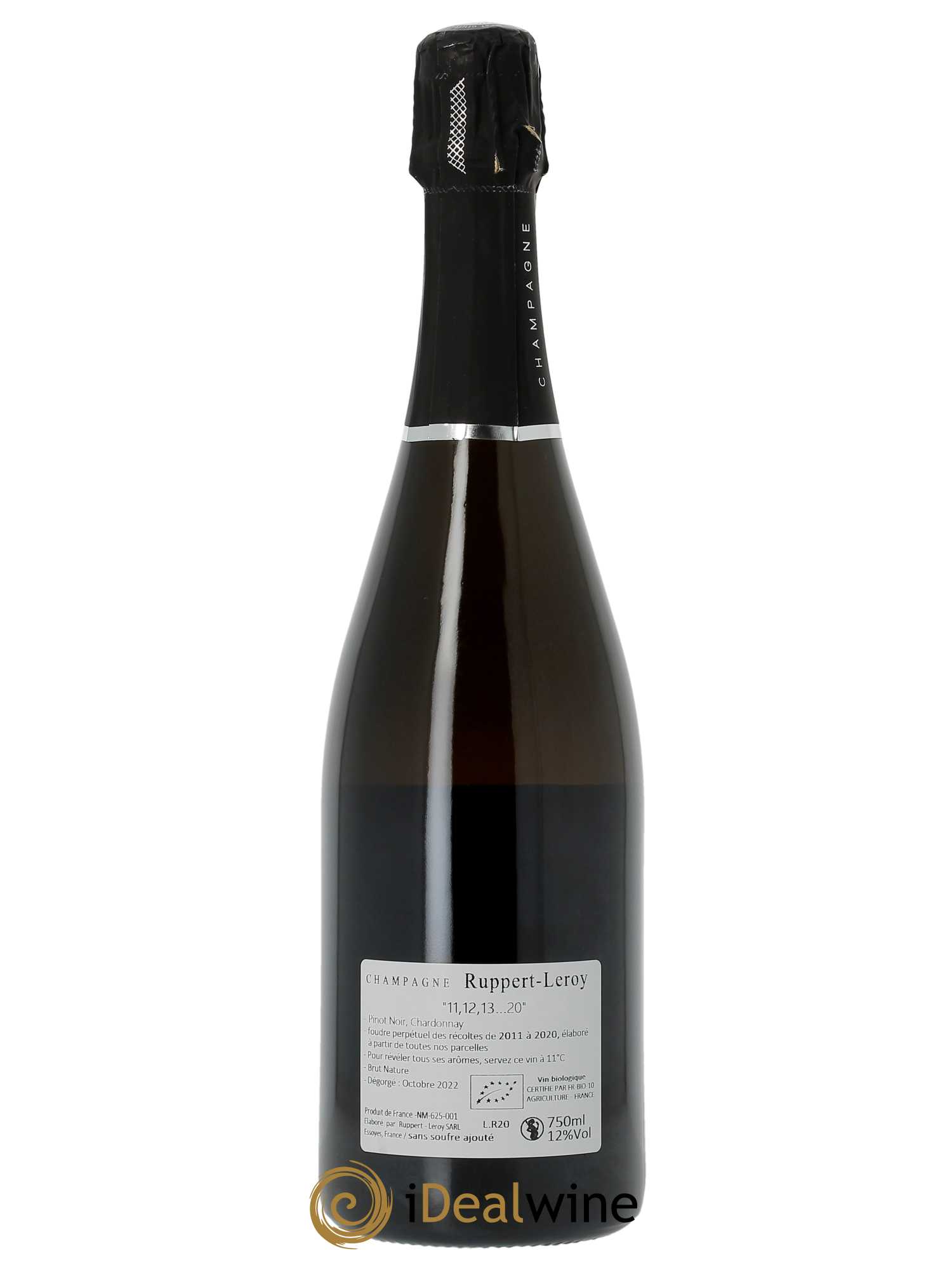 Brut Nature 11,12,13... Ruppert-Leroy  2020 - Lotto di 1 bottiglia - 1