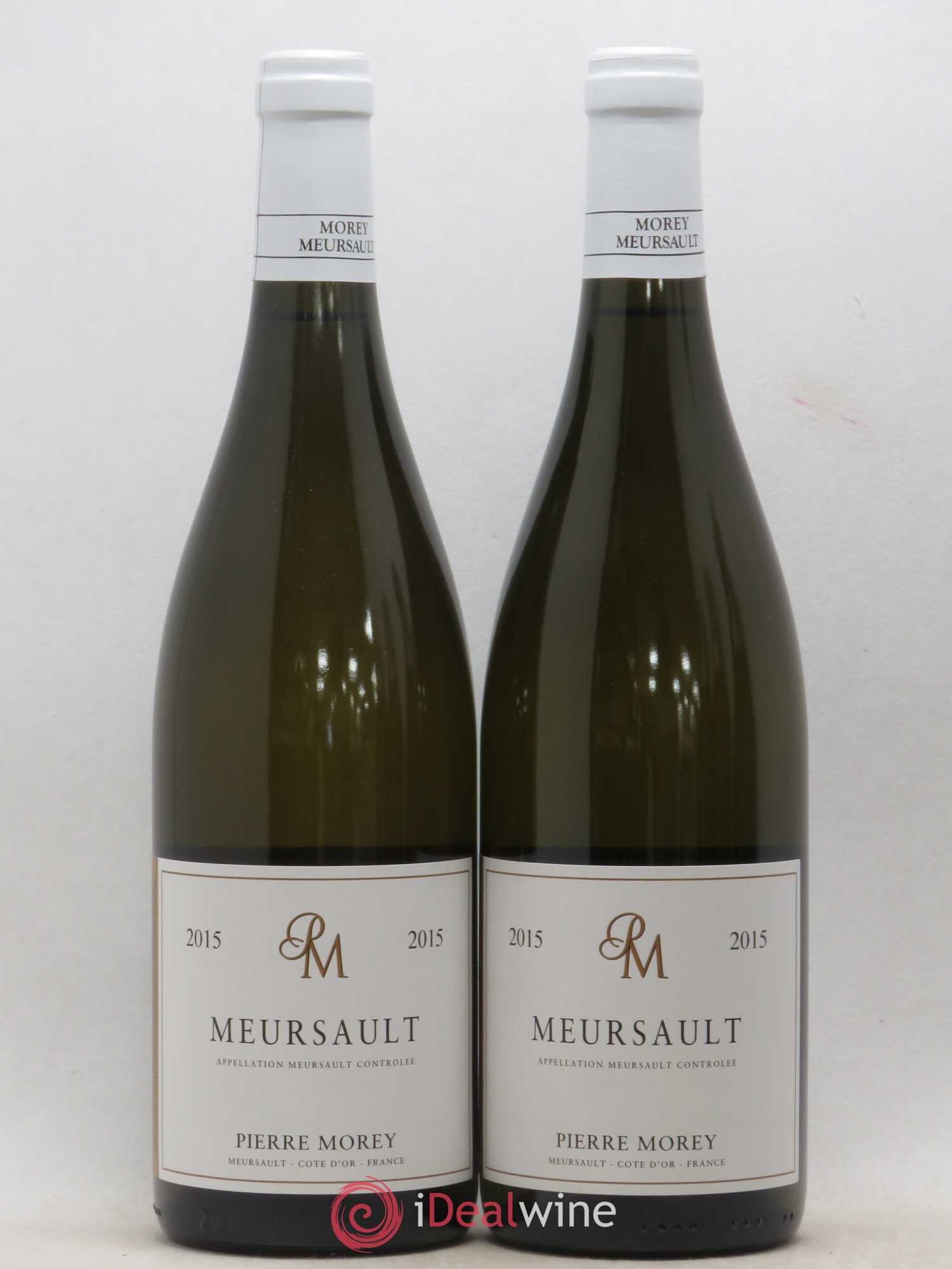 Meursault Pierre Morey (Domaine) 2015 - Lot de 2 bouteilles - 0