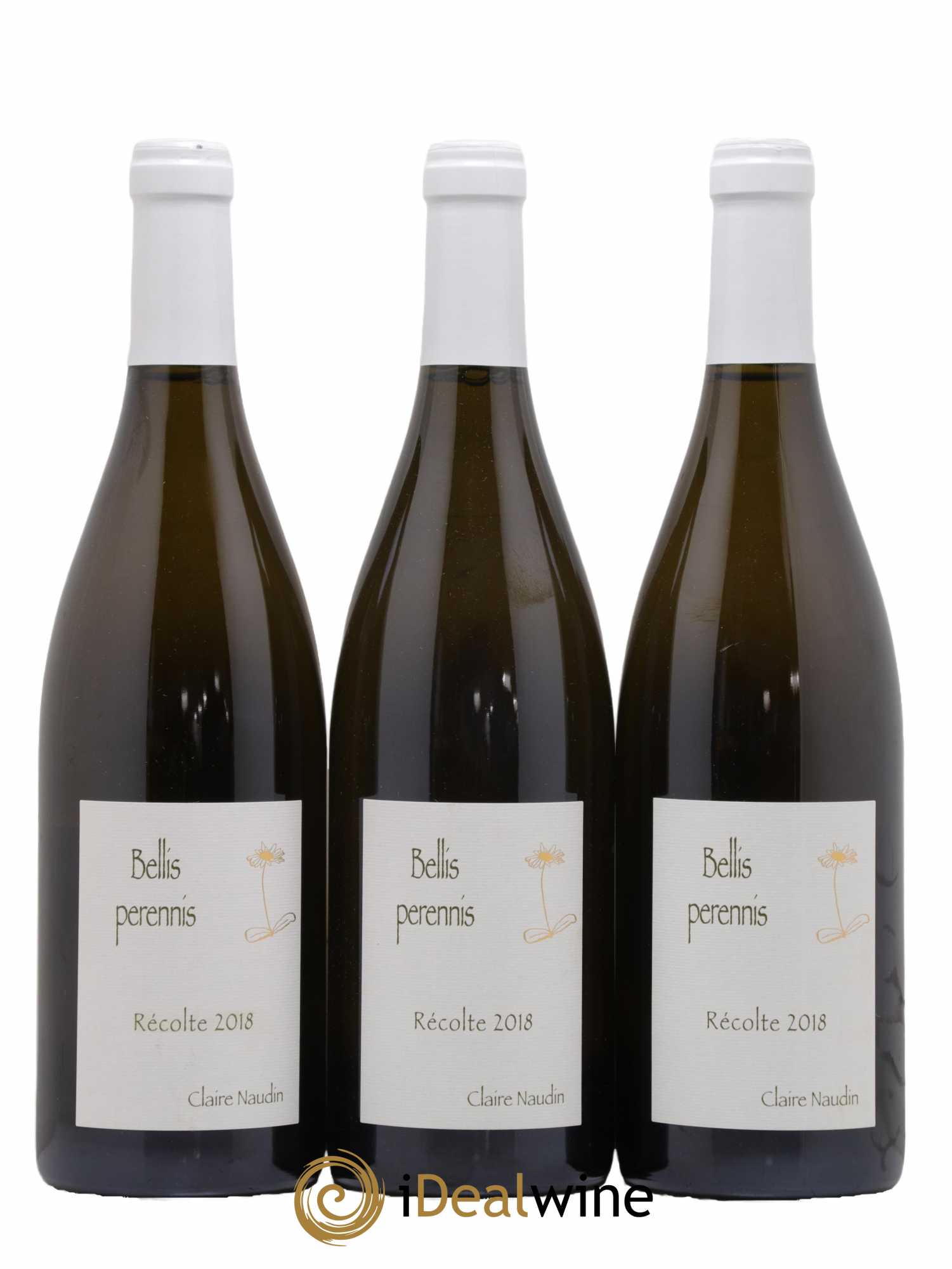 Hautes Côtes de Beaune Bellis Perennis Naudin-Ferrand (Domaine) 2018 - Lot of 3 bottles - 0