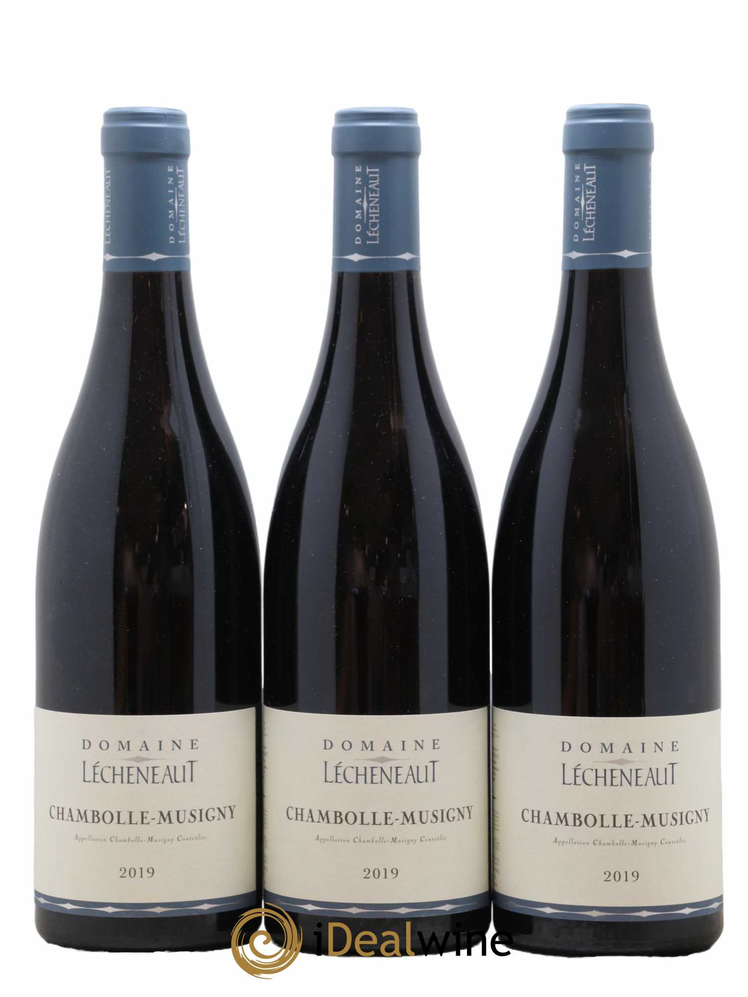 Chambolle-Musigny Lécheneaut (Domaine) 2019 - Lot of 3 bottles - 0