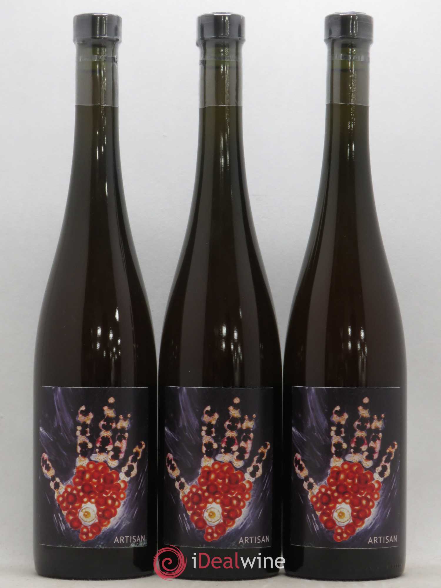 Alsace Artisan Vignoble du Rêveur  (sans prix de réserve) 2018 - Lot de 3 bouteilles - 0