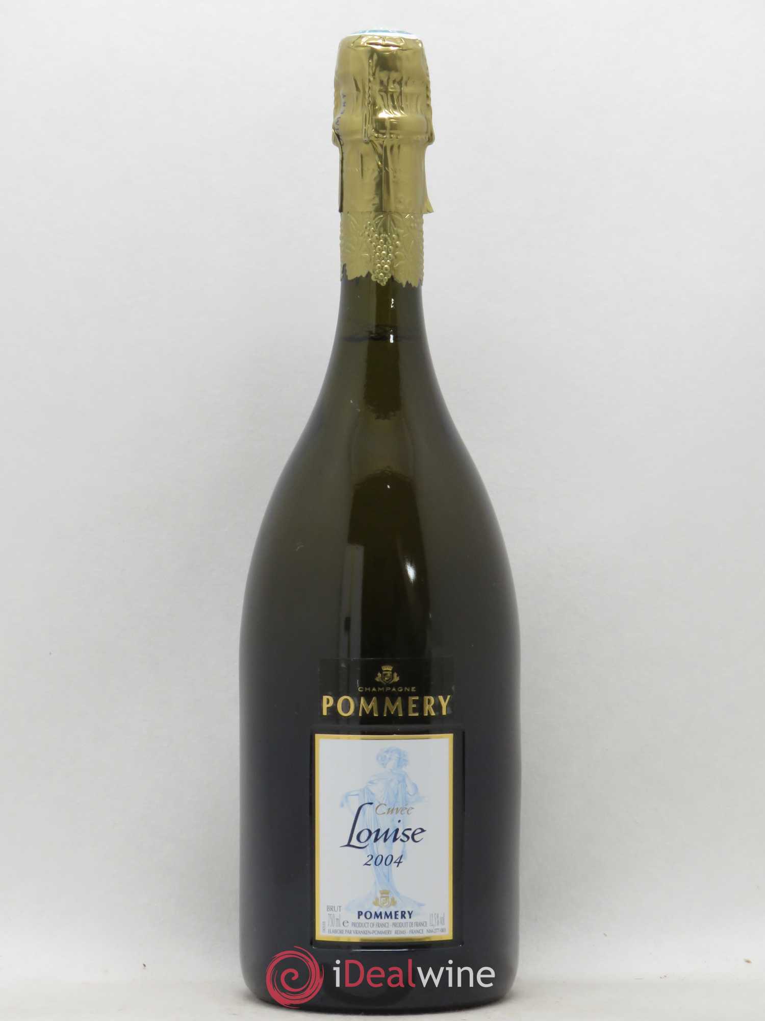 Cuvée Louise Pommery  (sans prix de réserve) 2004 - Lot de 1 bouteille - 1