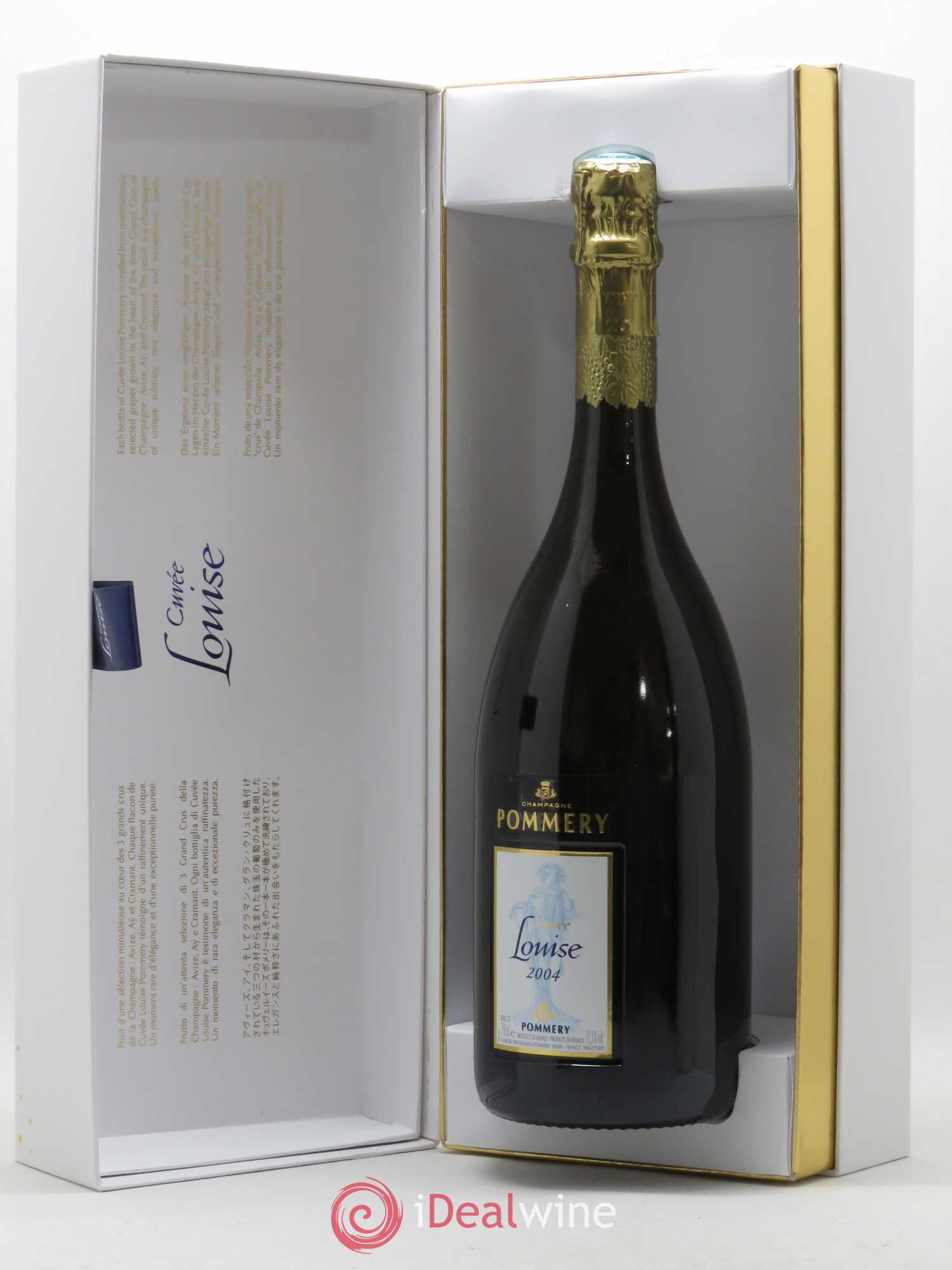 Cuvée Louise Pommery  (no reserve) 2004 - Lot of 1 bottle - 2