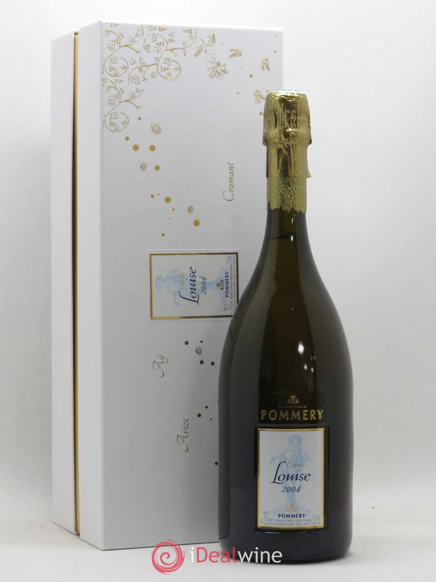 Cuvée Louise Pommery  (sans prix de réserve) 2004 - Lot de 1 bouteille - 0