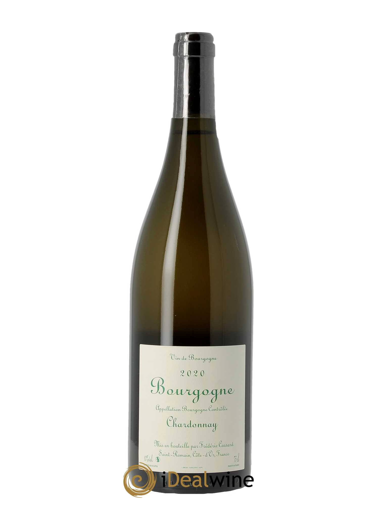 Bourgogne Bigotes Domaine de Chassorney - Frédéric Cossard 2020 - Lot of 1 bottle - 1