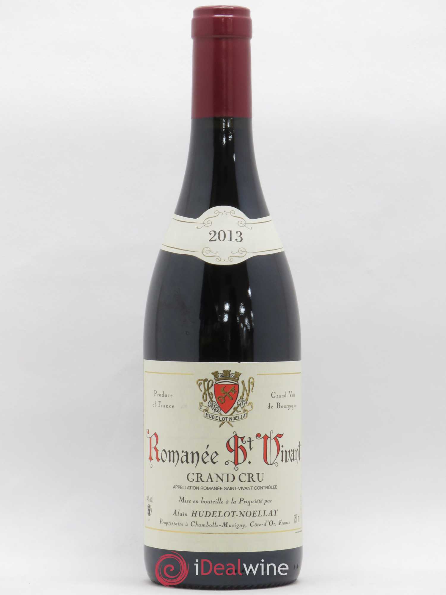 Romanée-Saint-Vivant Grand Cru Hudelot-Noëllat 2013 - Lot of 1 bottle - 0