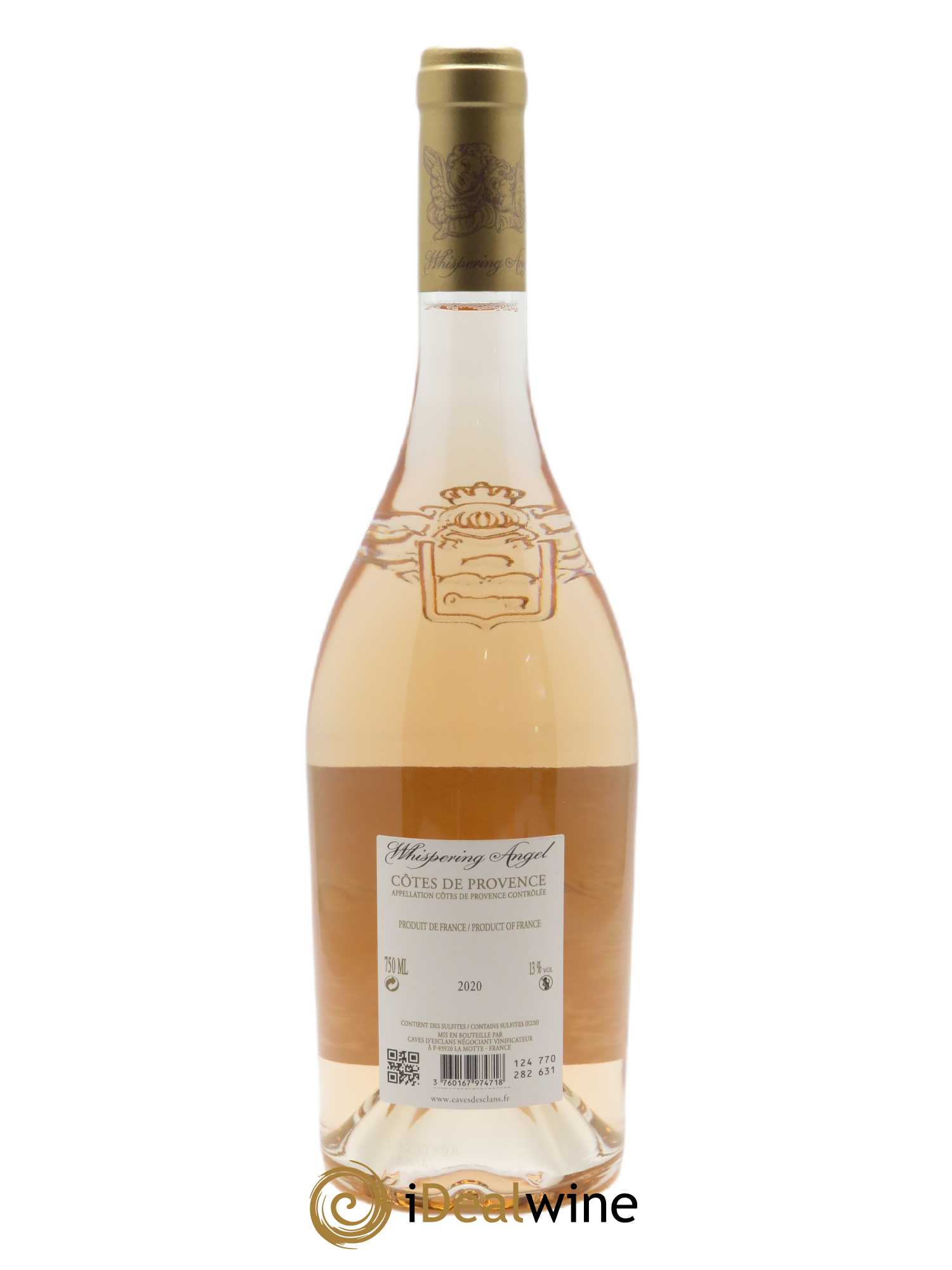 Côtes de Provence Whispering Angel Château d'Esclans 2020 - Lot of 1 bottle - 1