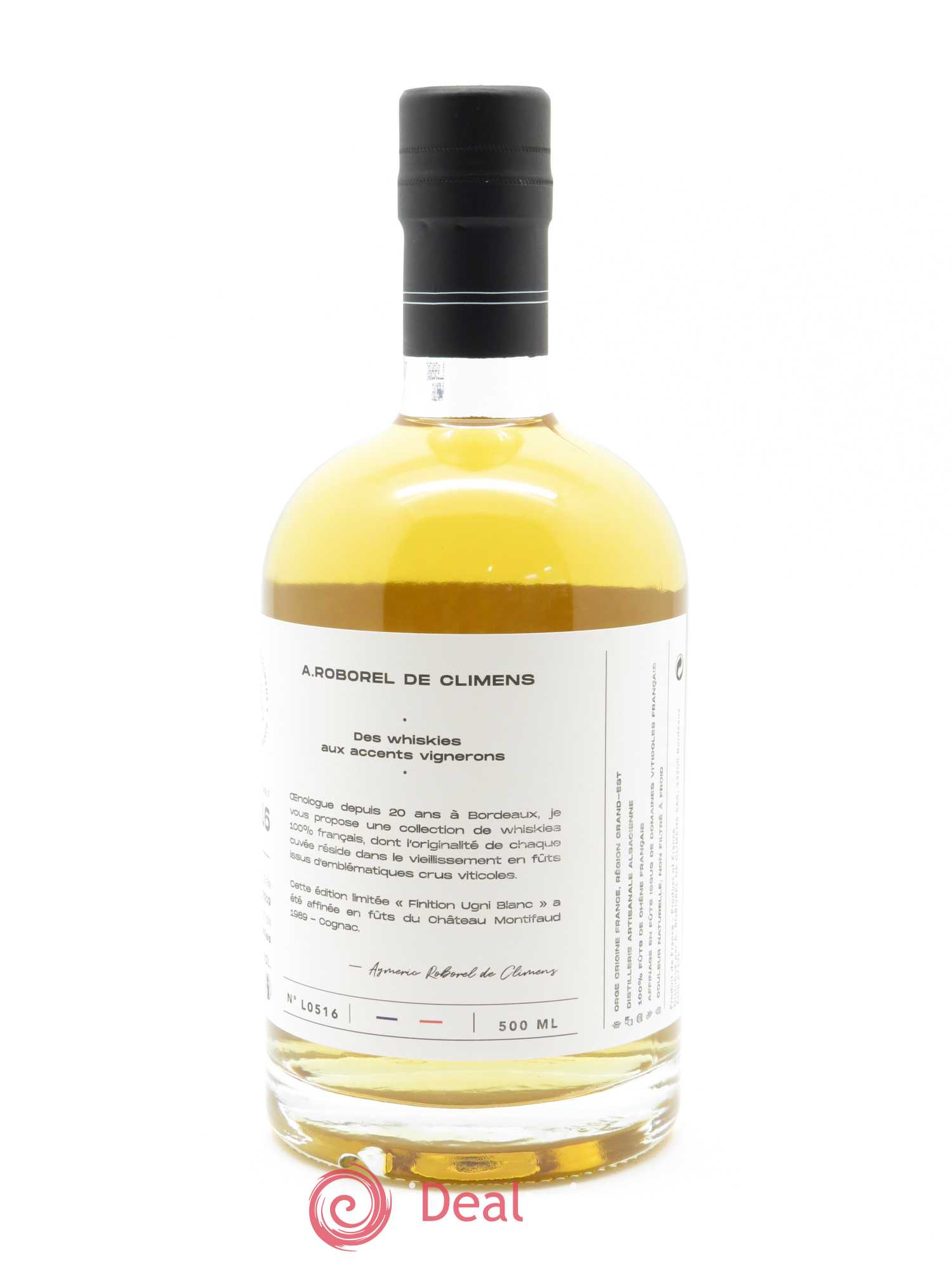 Whisky Ugni Blanc du Château Montifaud A.Roborel de Climens (50cl) - Lot de 1 bouteille - 1