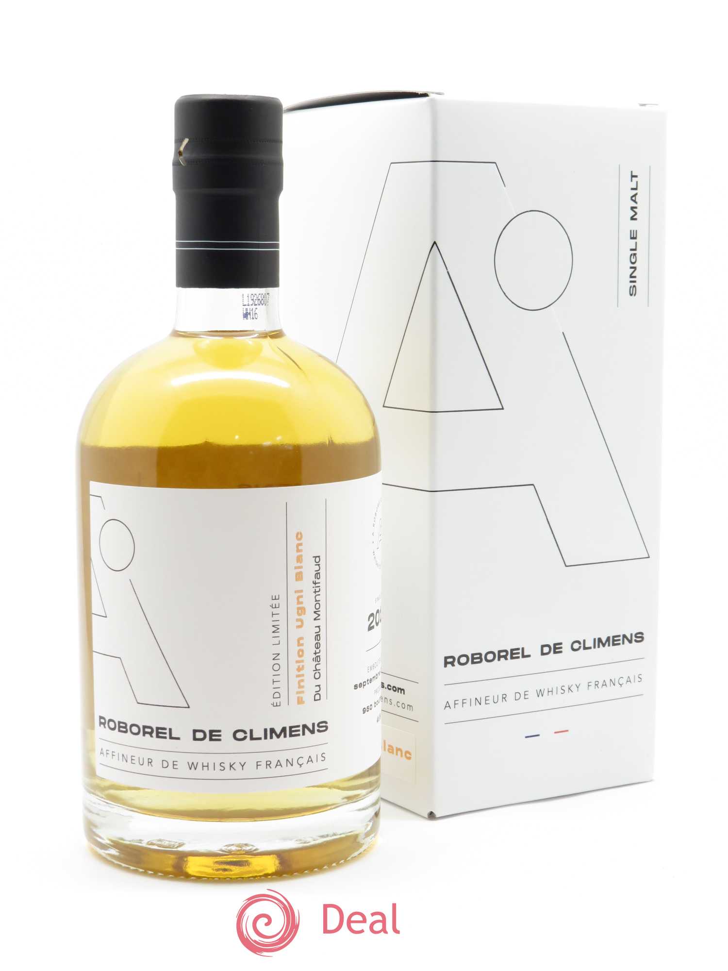 Whisky Ugni Blanc du Château Montifaud A.Roborel de Climens (50cl) - Lot de 1 bouteille - 2