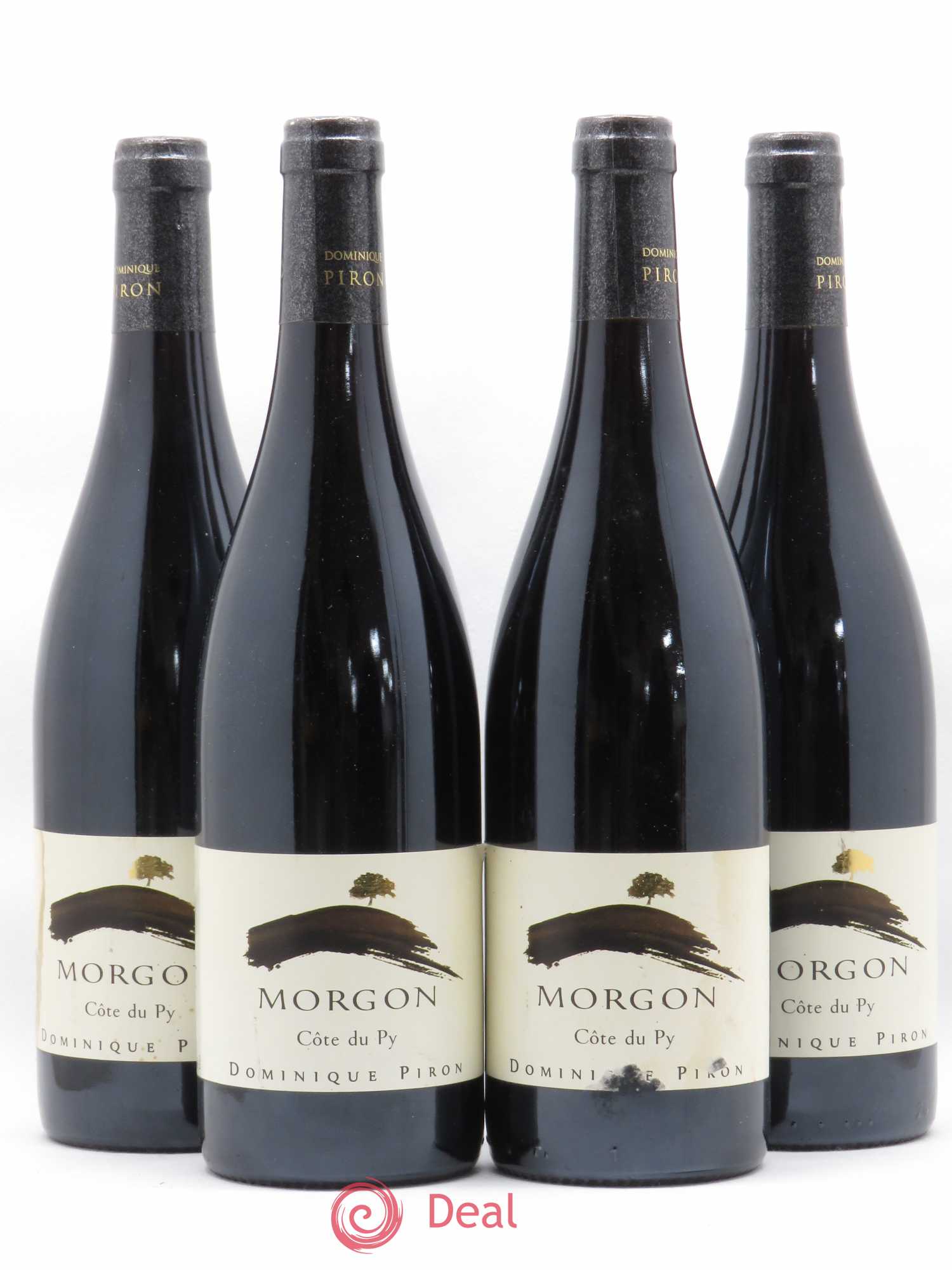 Morgon Côte du Py Dominique Piron (Domaine)  (no reserve) 2011 - Lot of 4 bottles - 0