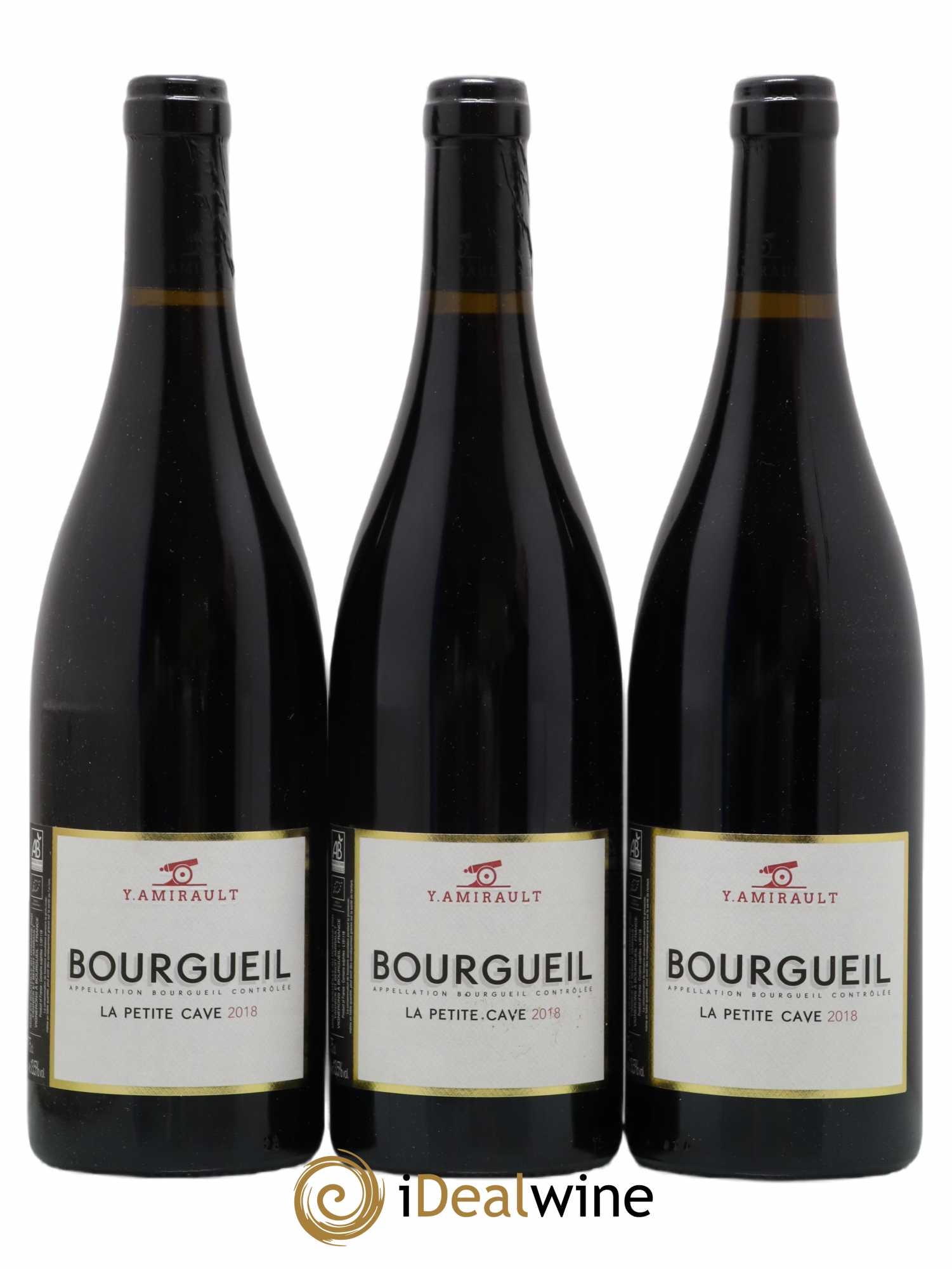 Bourgueil Petite cave Yannick Amirault (Domaine)  (senza prezzo di riserva) 2018 - Lotto di 3 bottiglie - 0