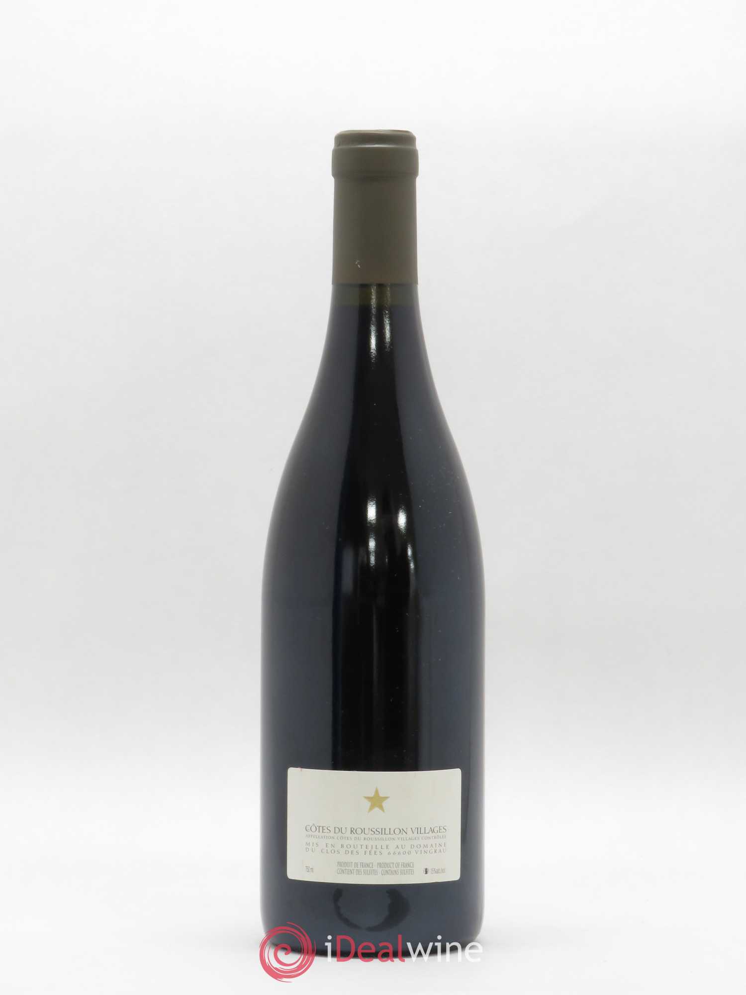 Côtes du Roussillon Villages Clos des Fées Hervé Bizeul 2008 - Lot de 1 bouteille - 1