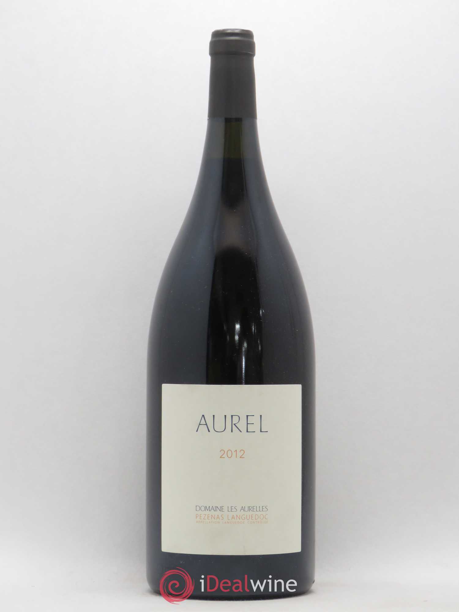 Pézenas Languedoc Aurel Domaine les Aurelles 2012 - Lot de 1 magnum - 0