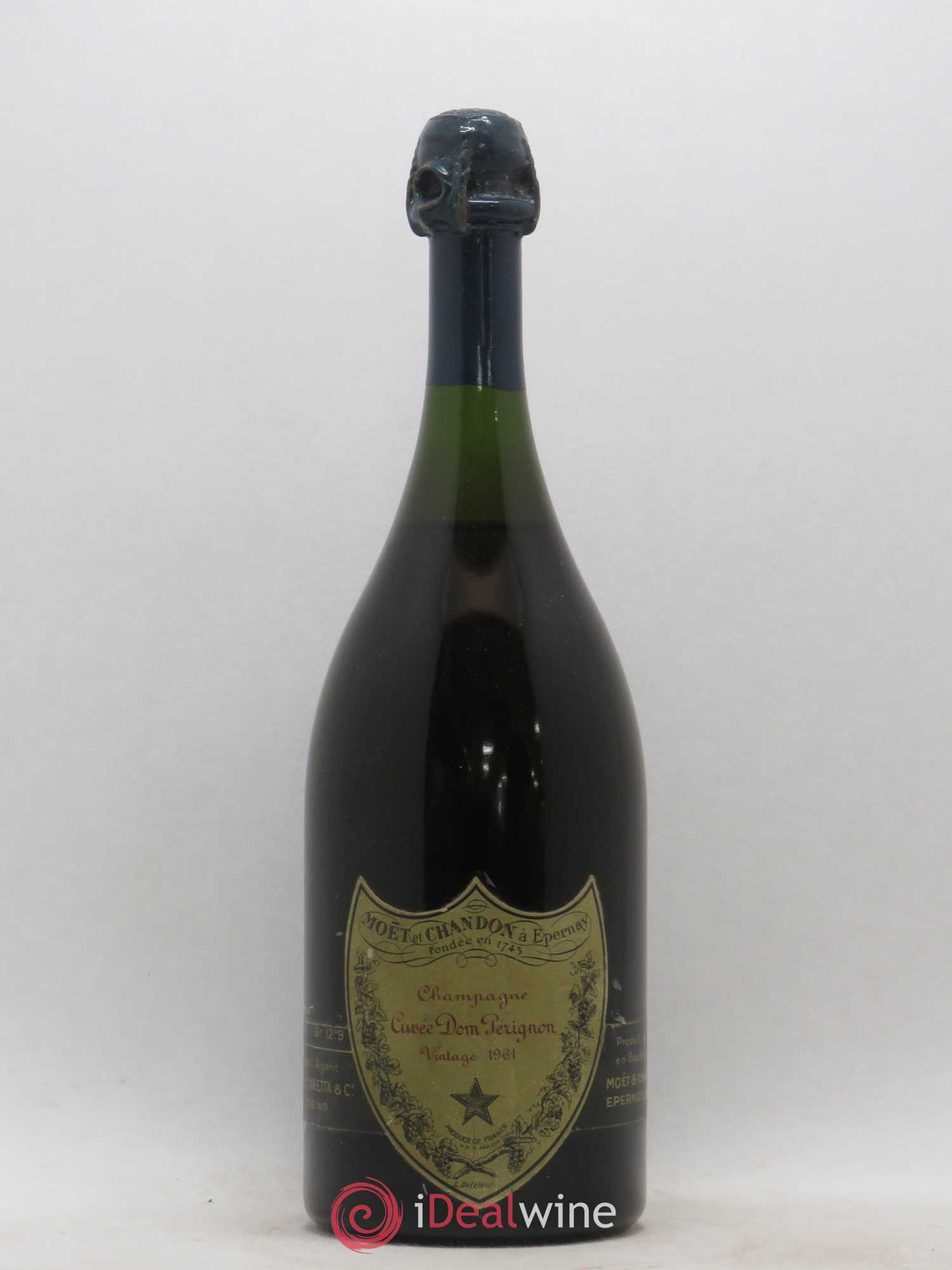 Brut Dom Pérignon 1961 - Lot of 1 bottle - 0