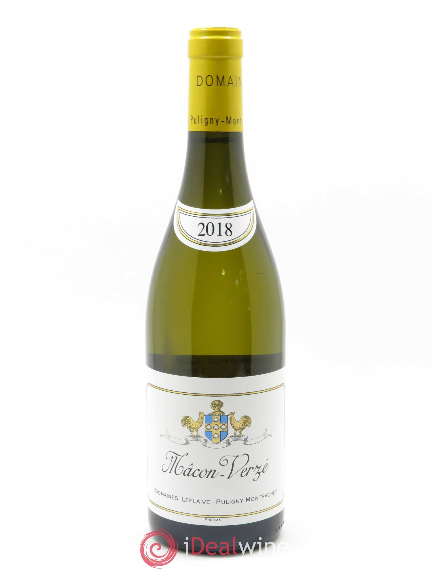 Mâcon Verzé Leflaive (Domaine) 2018 - Lot de 1 bouteille - 0