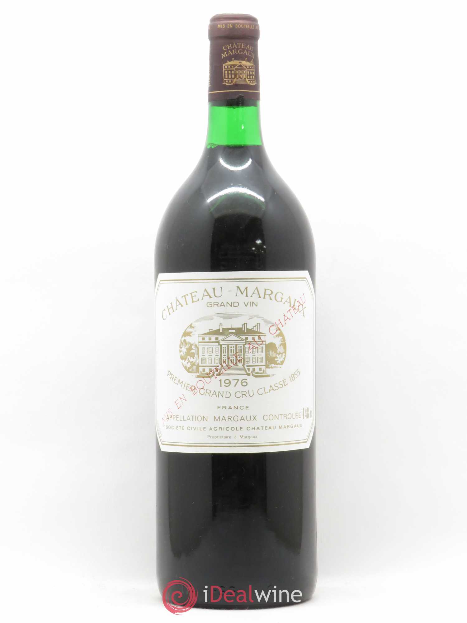 Château Margaux 1er Grand Cru Classé 1976 - Lot of 1 magnum - 0