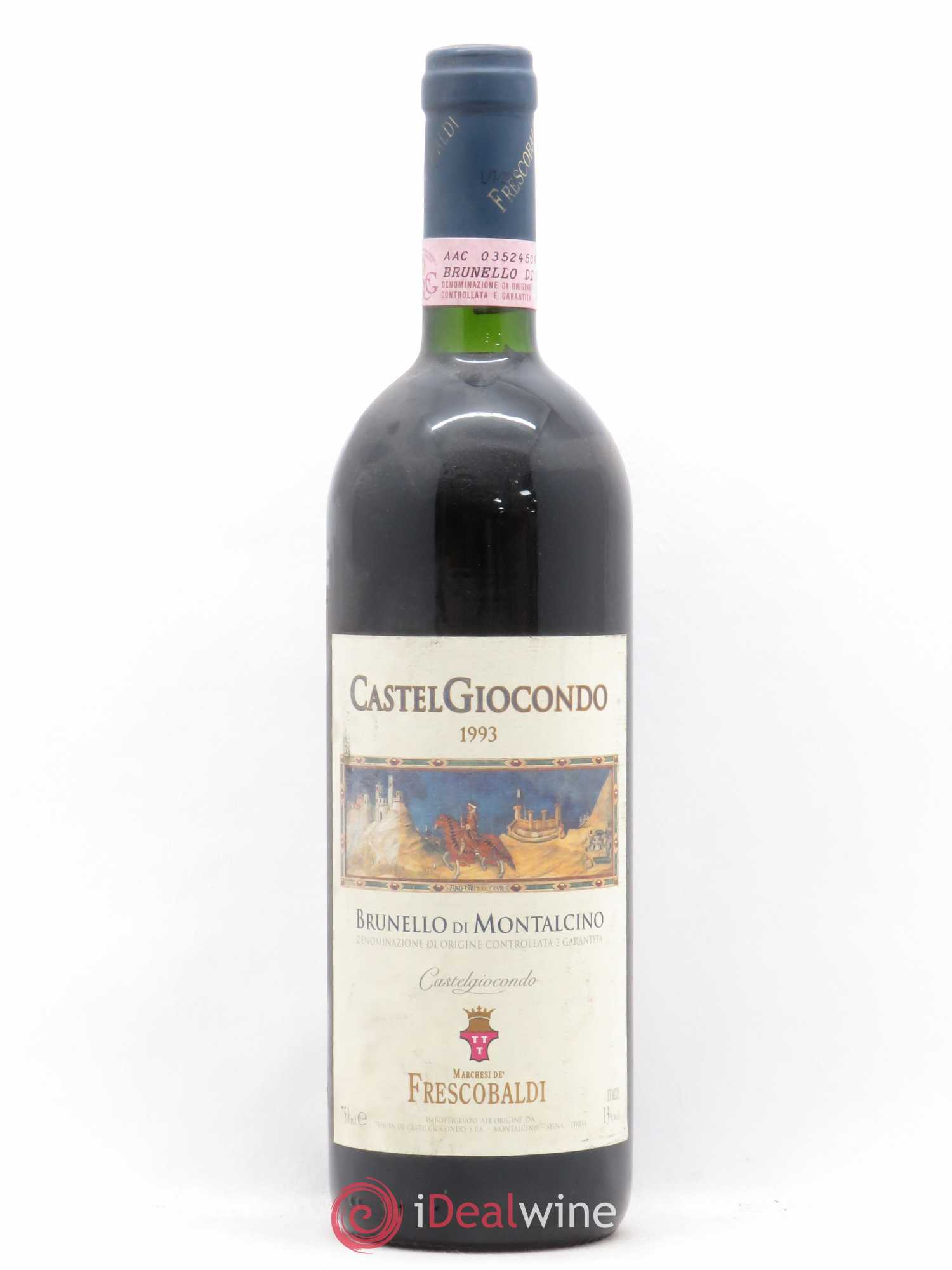 Brunello di Montalcino DOCG Castelgiocondo Marchesi di Frescobaldi  1993 - Lot of 1 bottle - 0